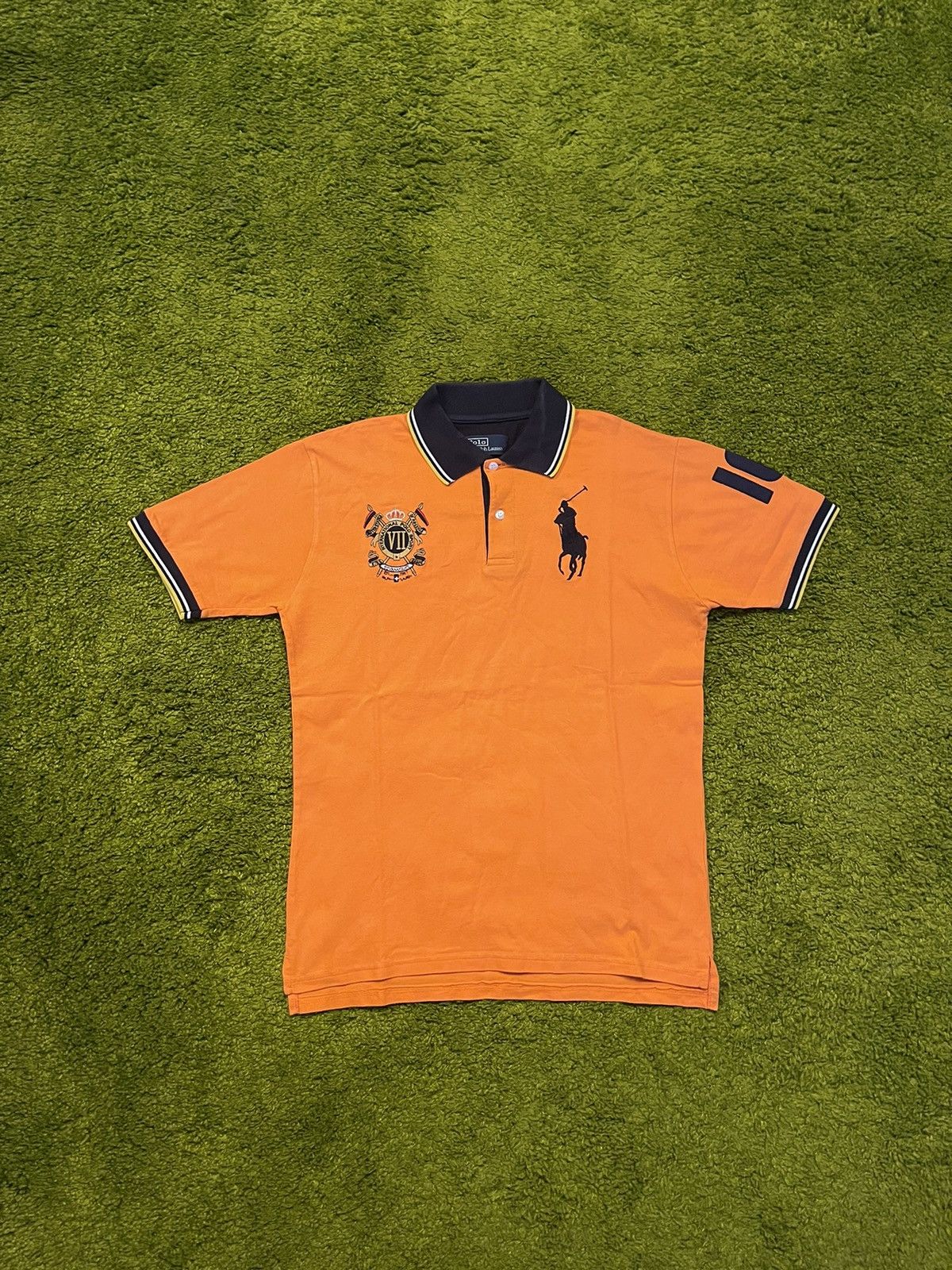 Polo Ralph Lauren × Ralph Lauren × Vintage Polo Ralph Lauren 2000s vintage big pony polo t-shirt Size US M / EU 48-50 / 2 - 1 Thumbnail
