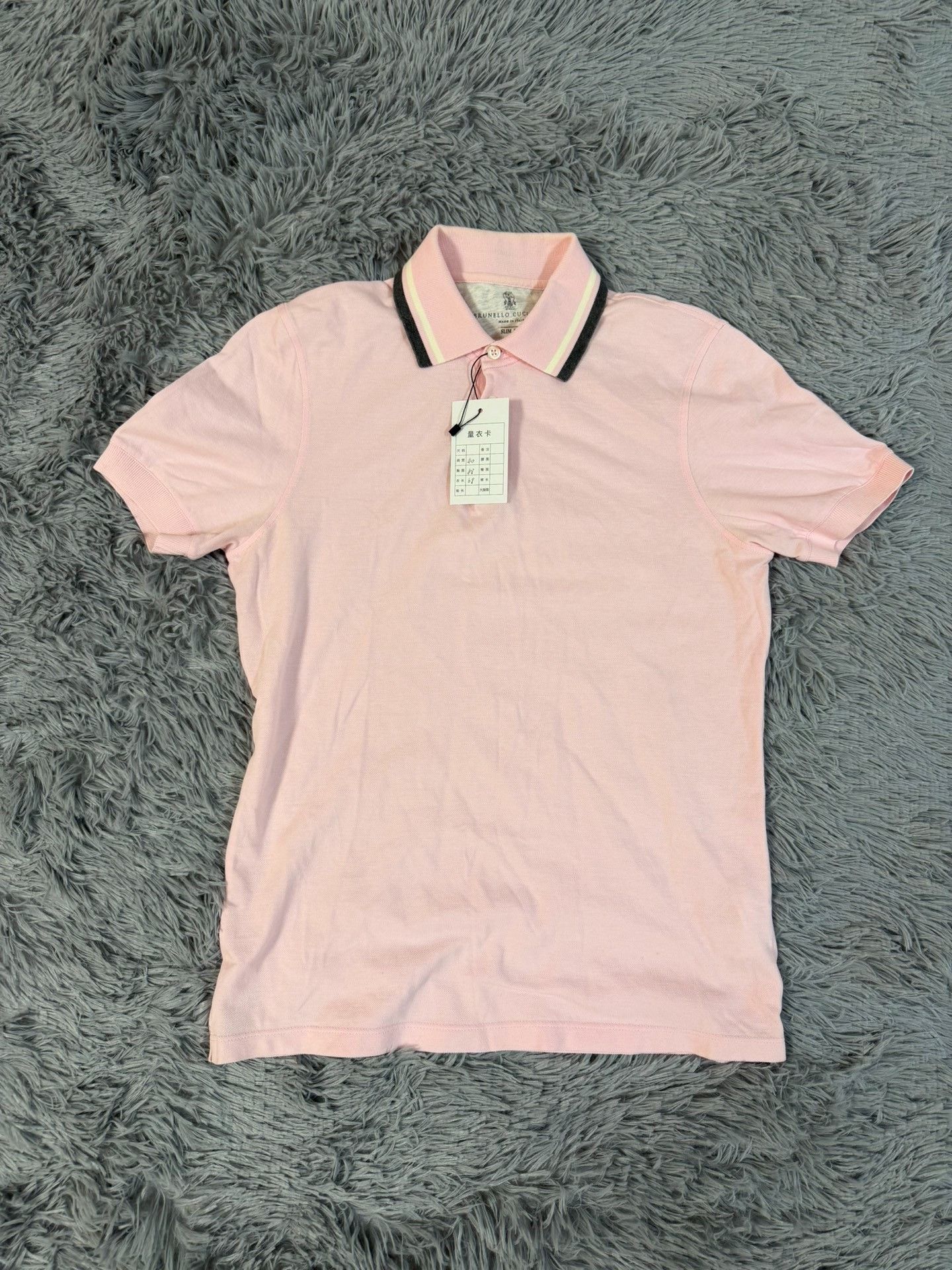 Jil Sander Jil Sander Pink Polo xs Men Size US XS / EU 42 / 0 - 1 Thumbnail