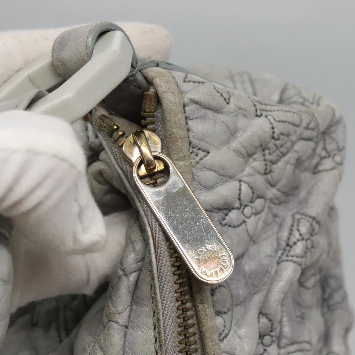 Louis Vuitton LOUIS VUITTON Monogram Orump Nimbus PM Tote Bag Gray Size ONE SIZE - 15 Thumbnail