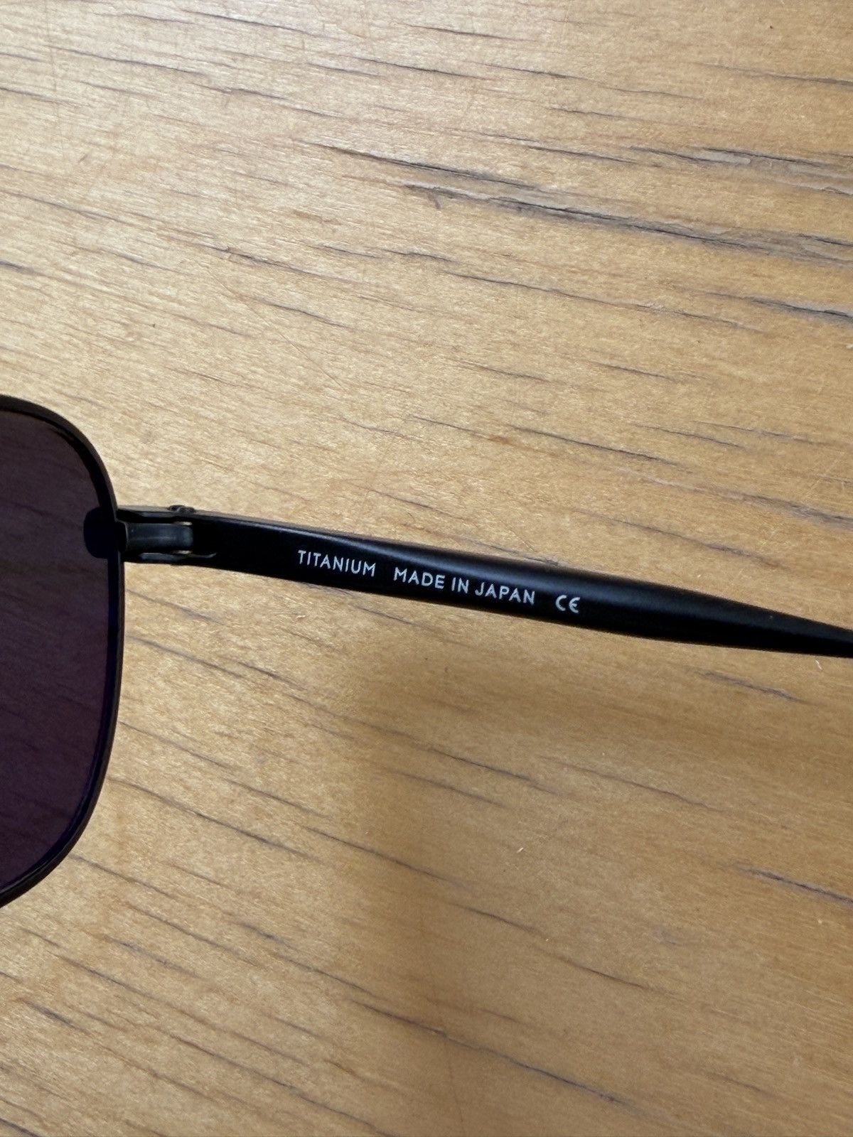 Byredo Byredo Tanaka Sunglasses - Black Size ONE SIZE - 5 Thumbnail