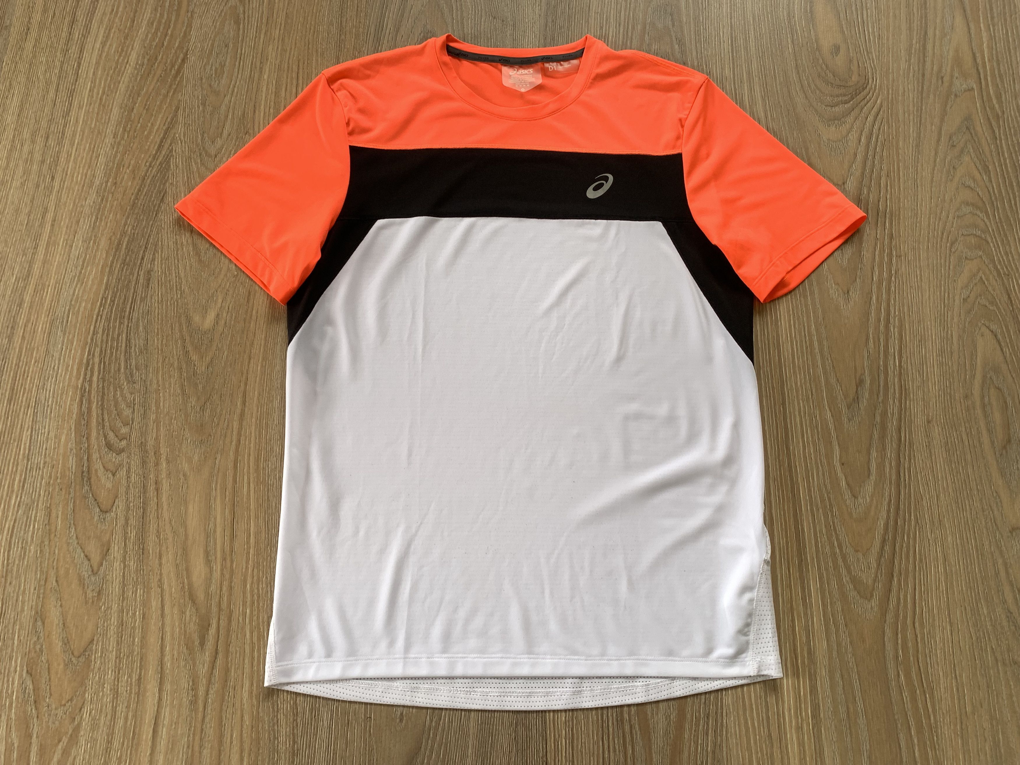 Asics Mens Asics D1 Race Coral Running Training T Shirt Size US M / EU 48-50 / 2 - 2 Thumbnail