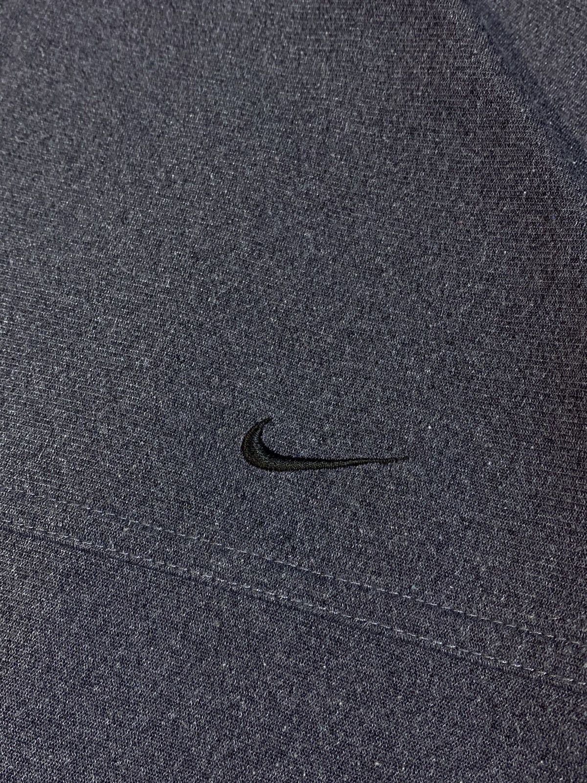 Nike Y2k Nike streetwear style swoosh logo drill zip up track top Size US XL / EU 56 / 4 - 11 Thumbnail