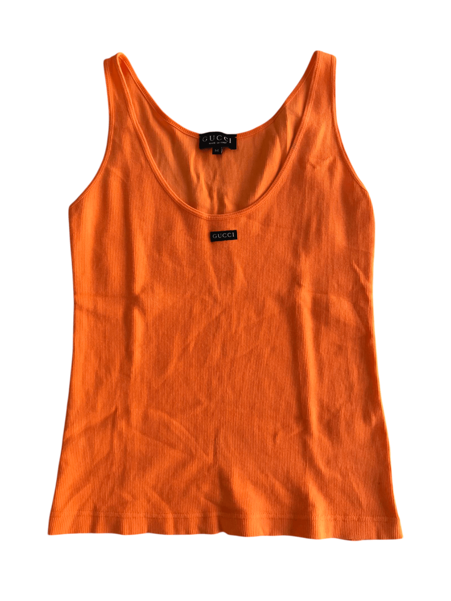 Gucci × Tom Ford Vintage Gucci Tom ford Tanktop Size M / US 6-8 / IT 42-44 - 2 Thumbnail
