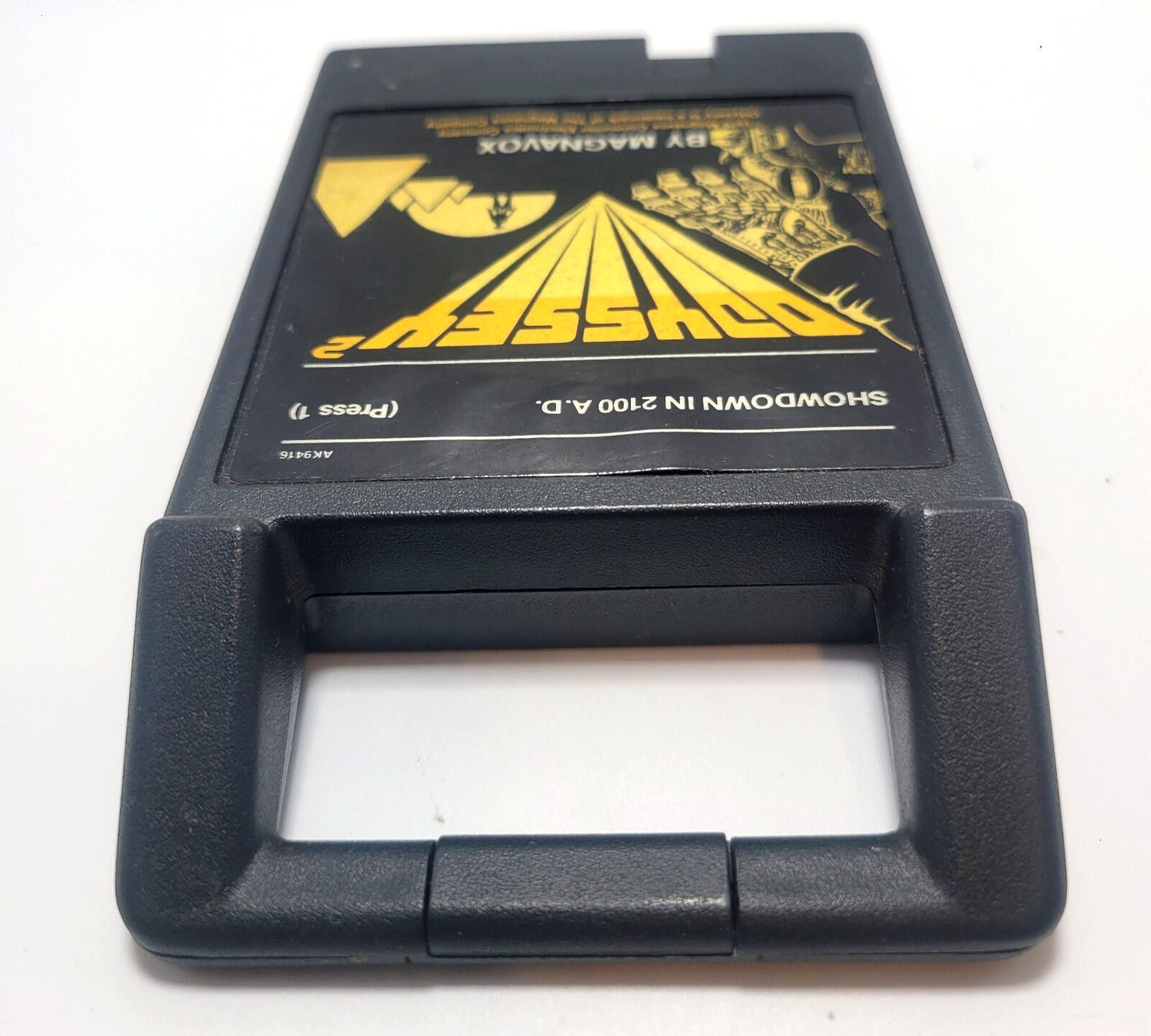 Other Showdown in 2100 A.D. (Odyssey2 Game Cartridge 1979) Size ONE SIZE - 5 Thumbnail