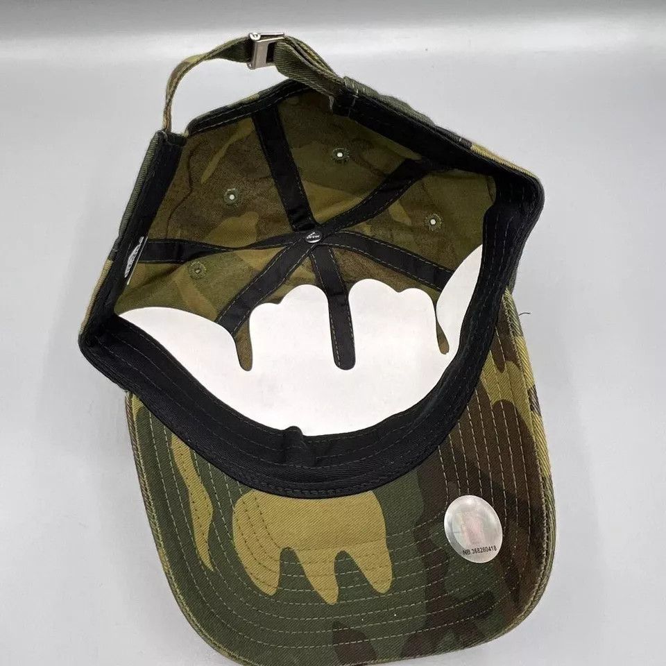 Adidas Indiana Pacers Hat Women Camouflage Adidas Strap Back Cap Size ONE SIZE - 6 Thumbnail