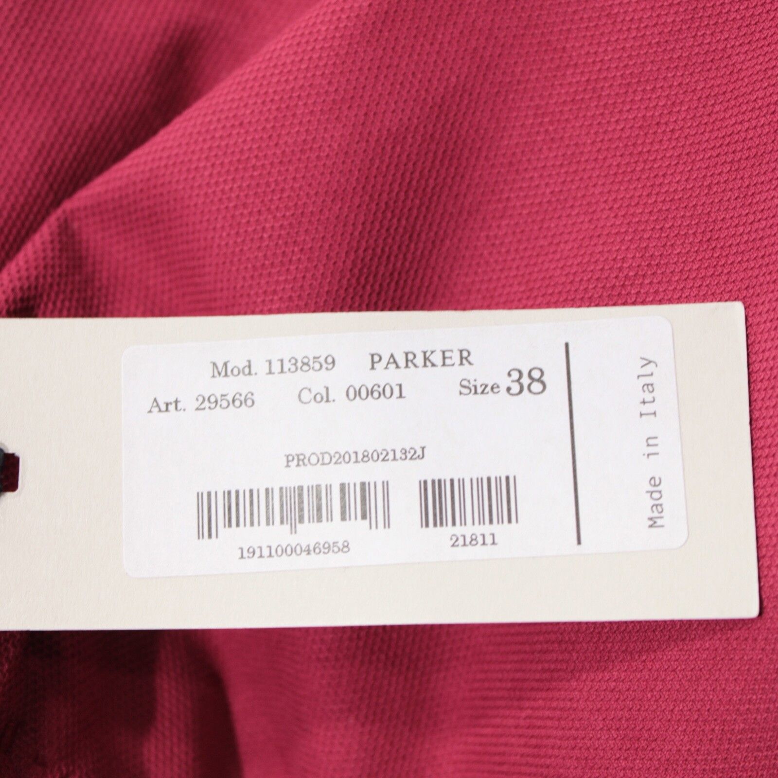 Zanella Zanella New with tags Chino Size 40 US In Red Size US 40 / EU 56 - 4 Thumbnail