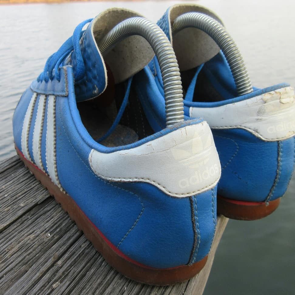 Adidas Adidas Zurich Vintage Trainner Collection 70s style made Size US 9 / EU 42 - 3 Thumbnail