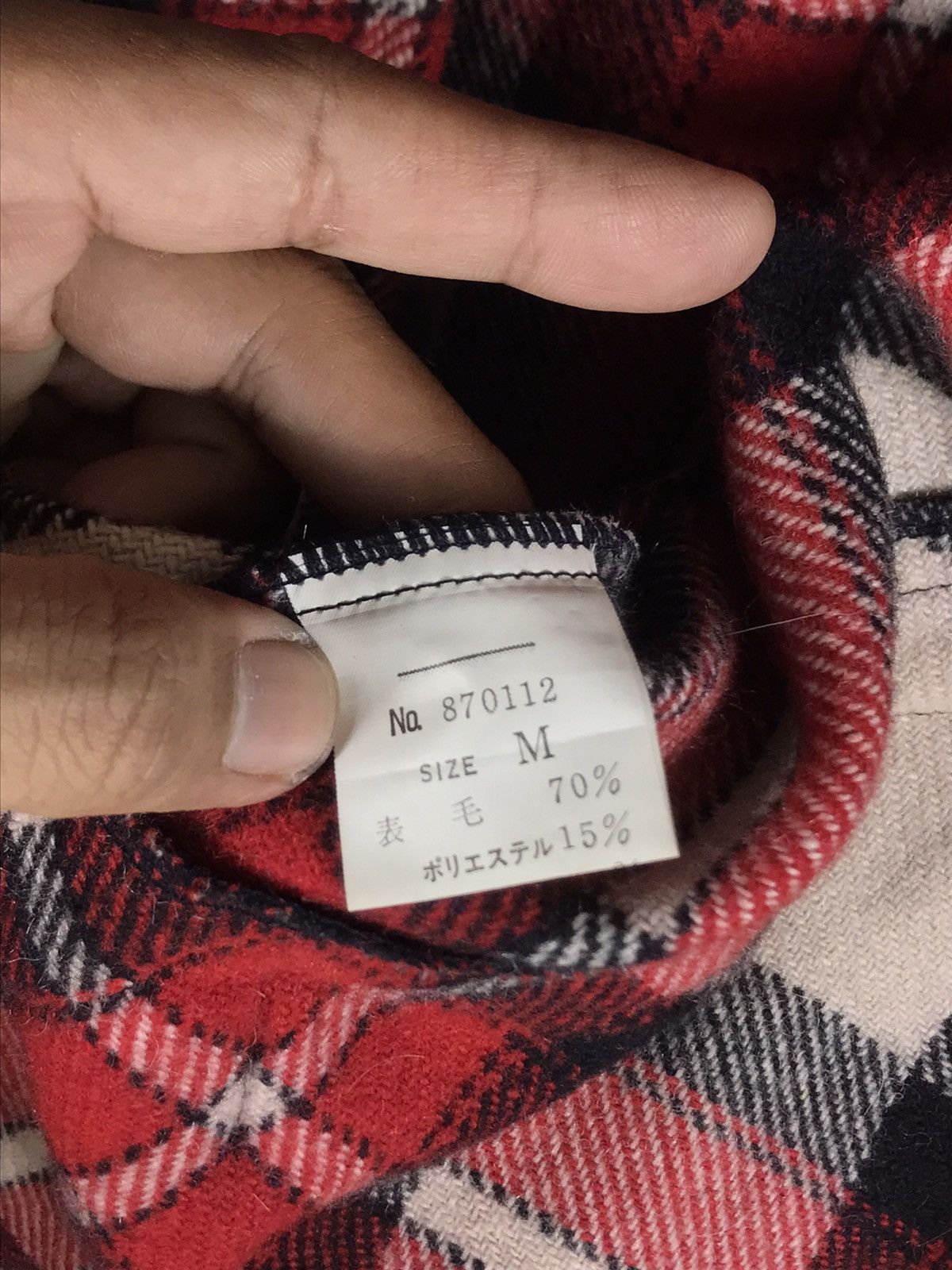 Japanese Brand × Vintage ⚡️Vintage Excel Wool Flannel Chore Shirt Jacket Size US M / EU 48-50 / 2 - 13 Thumbnail