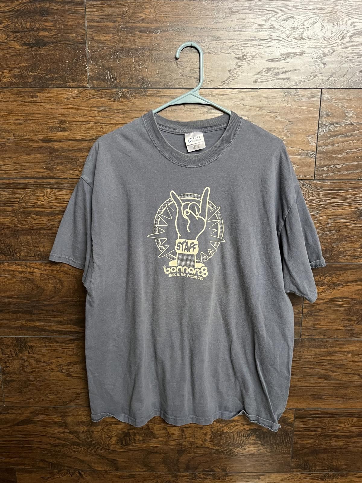 Bonnaroo Festival T-shirt 2010 Production Staff Tee - XL