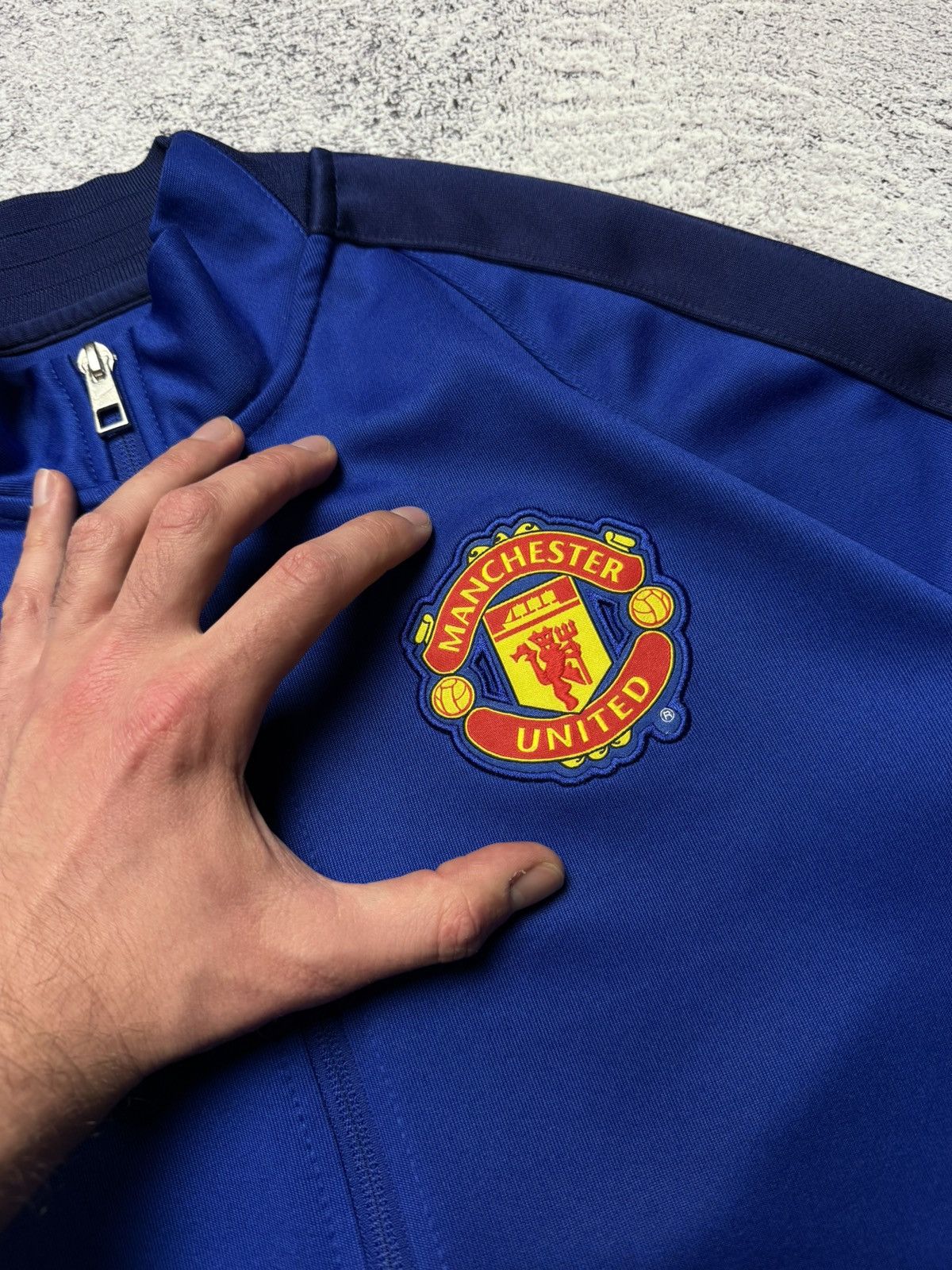 Nike Nike Manchester United Track Jacket Football Zip Drill Style Size US M / EU 48-50 / 2 - 5 Thumbnail
