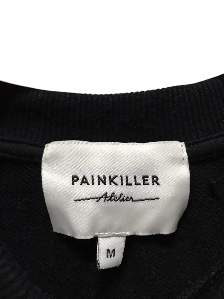 Japanese Brand Painkiller Atelier NYPZ Sweatshirts Size US M / EU 48-50 / 2 - 6 Thumbnail