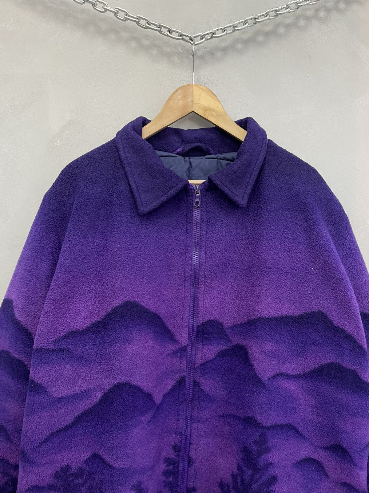 Lacoste Vintage lacoste style overprint jacket baggy 2000s art style Size US XL / EU 56 / 4 - 2 Thumbnail
