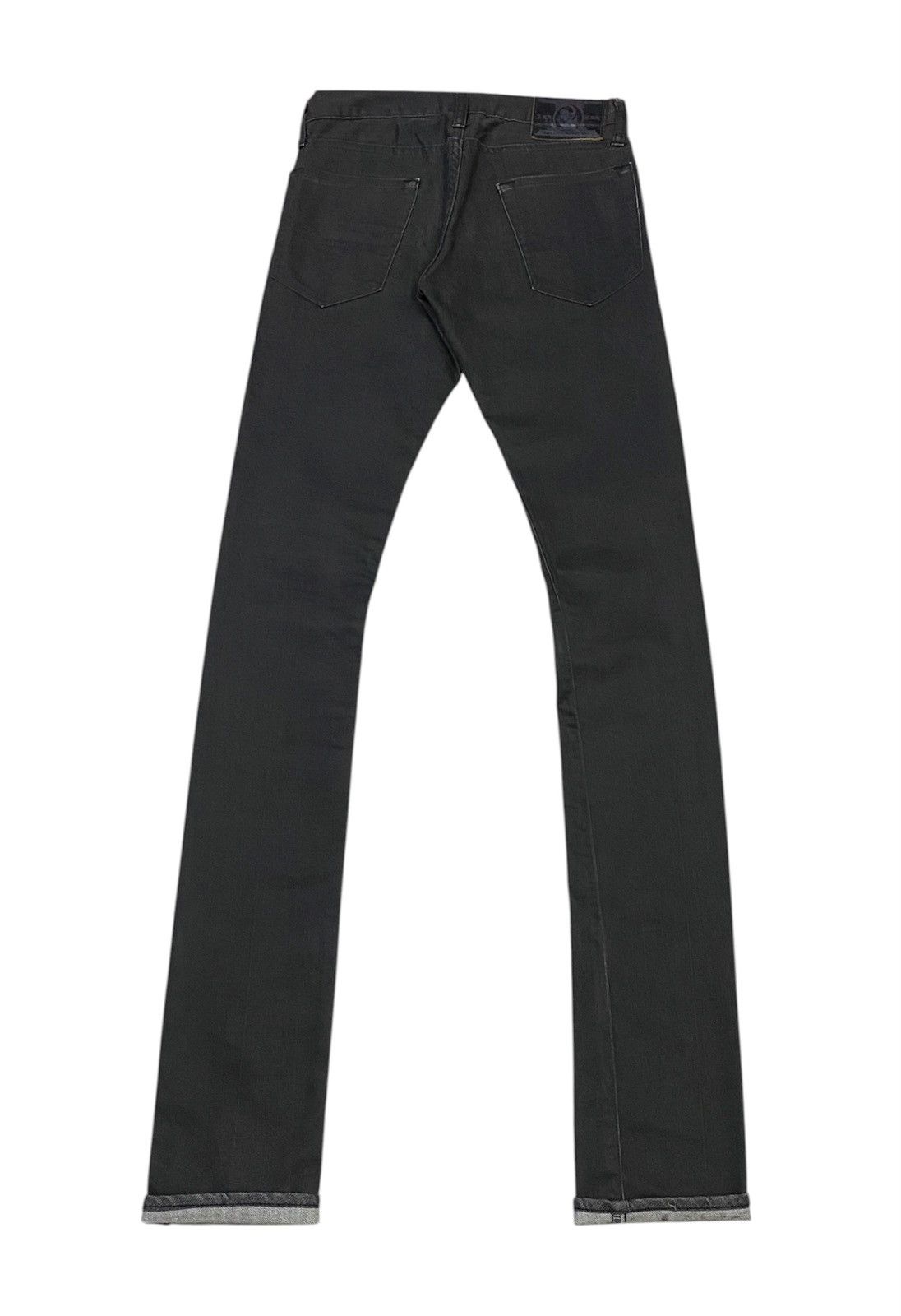 Hysteric Glamour Hysteric Glamour Slim Fit Denim Pants Size 28" / US 6 / IT 42 - 2 Thumbnail