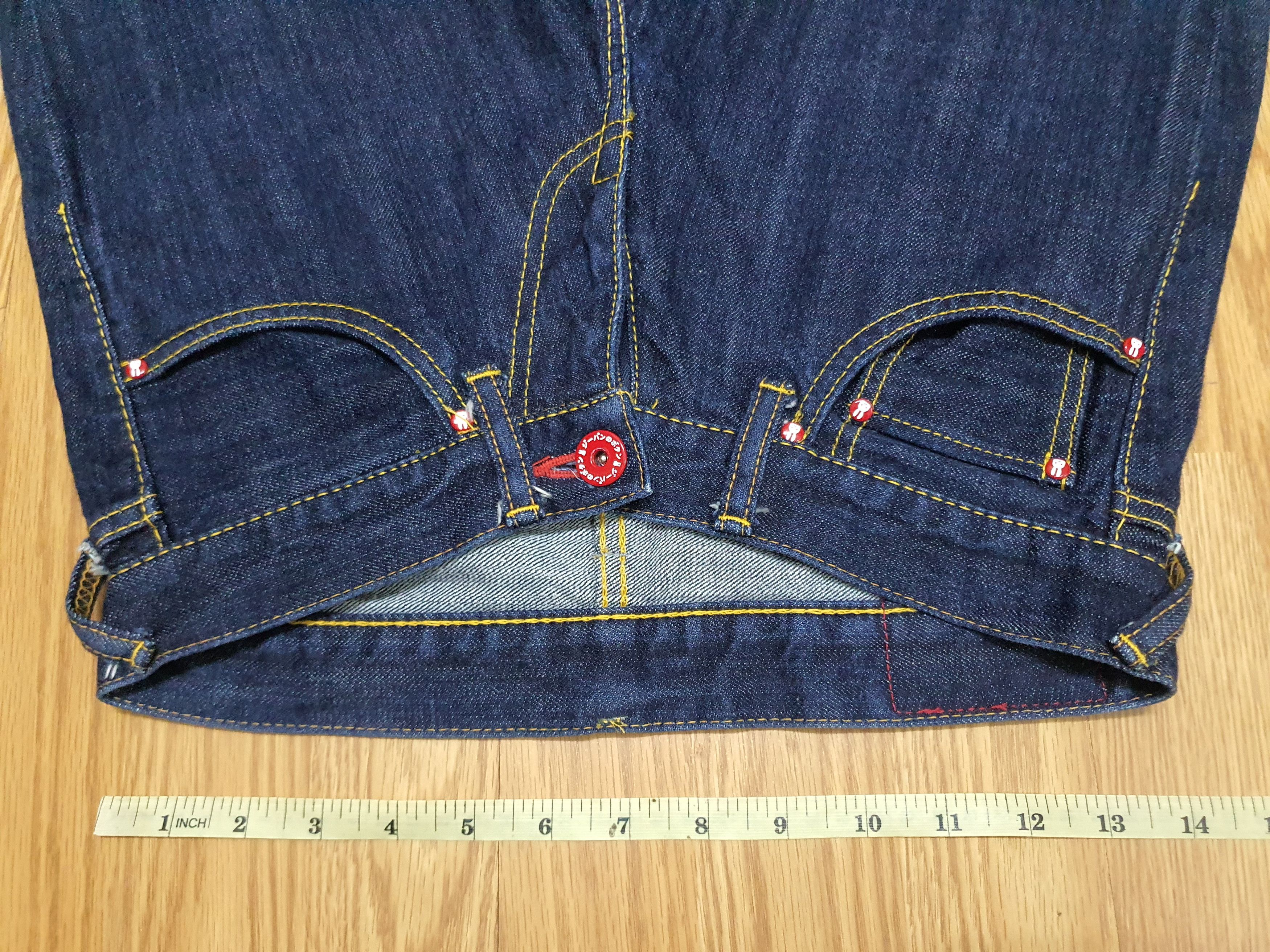 Japanese Brand Waist 27" CUNE JAPAN Bunny Jeans. Size 27" / US 4 / IT 40 - 11 Thumbnail