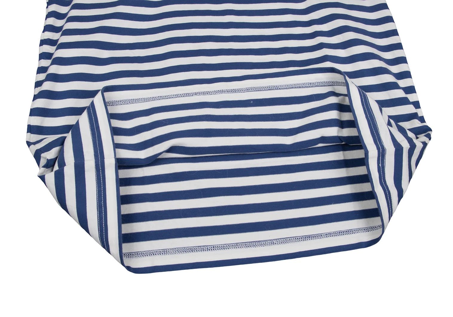 Junya Watanabe Basic Striped T-Shirt in Light Blue and White Size S Size US S / EU 44-46 / 1 - 7 Thumbnail