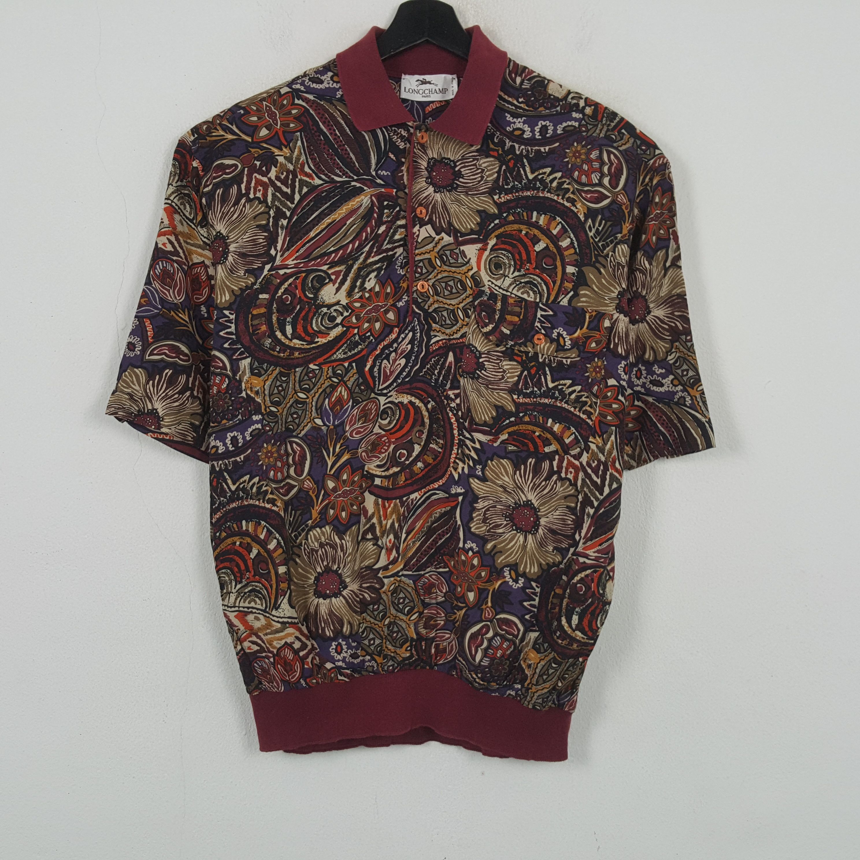 Longchamp Longchamp Nice Design Polos RR10 Size US XL / EU 56 / 4 - 1 Thumbnail