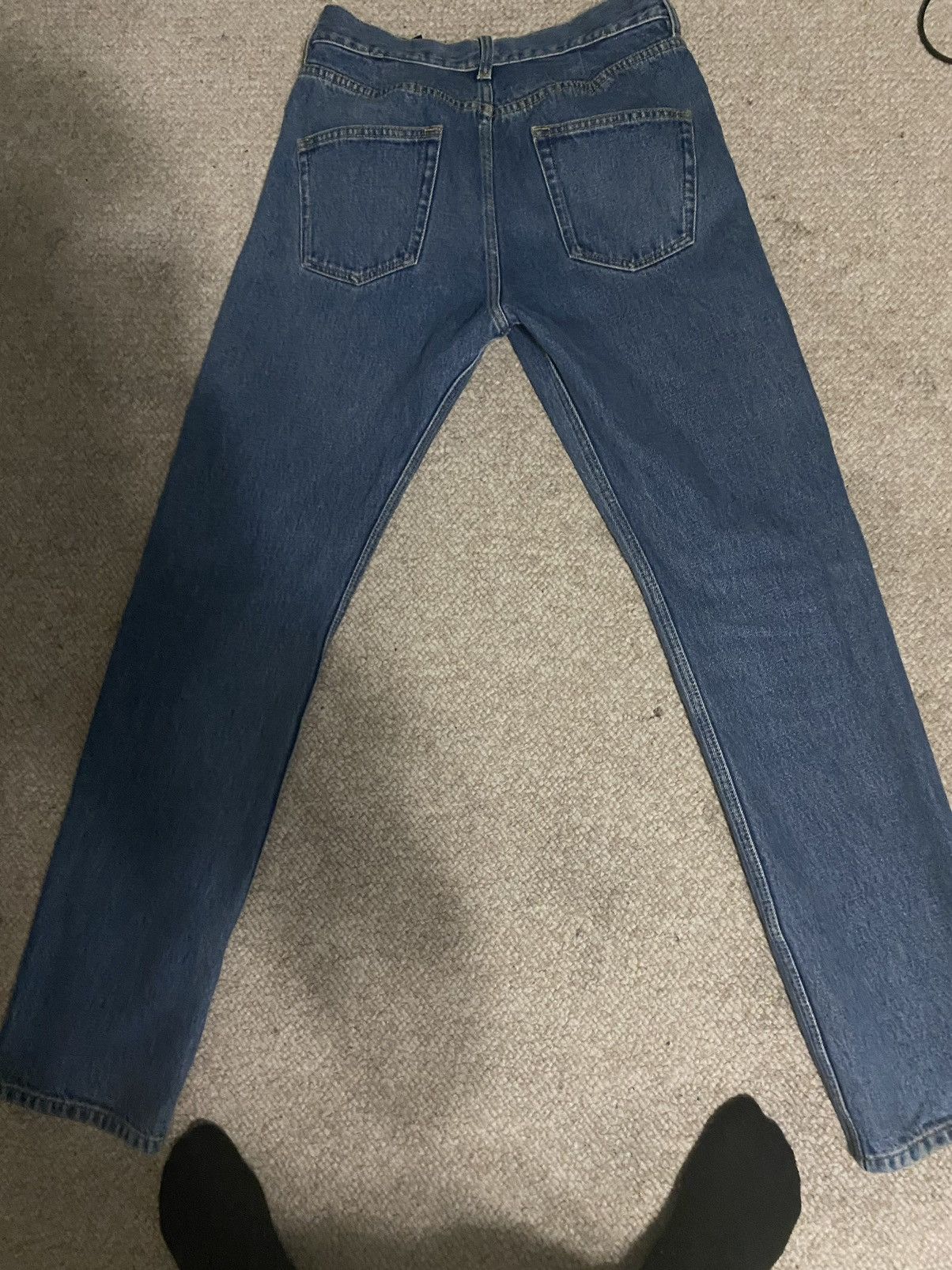 image of Authentic Balenciaga Jeans in Blue, Men's (Size 31)