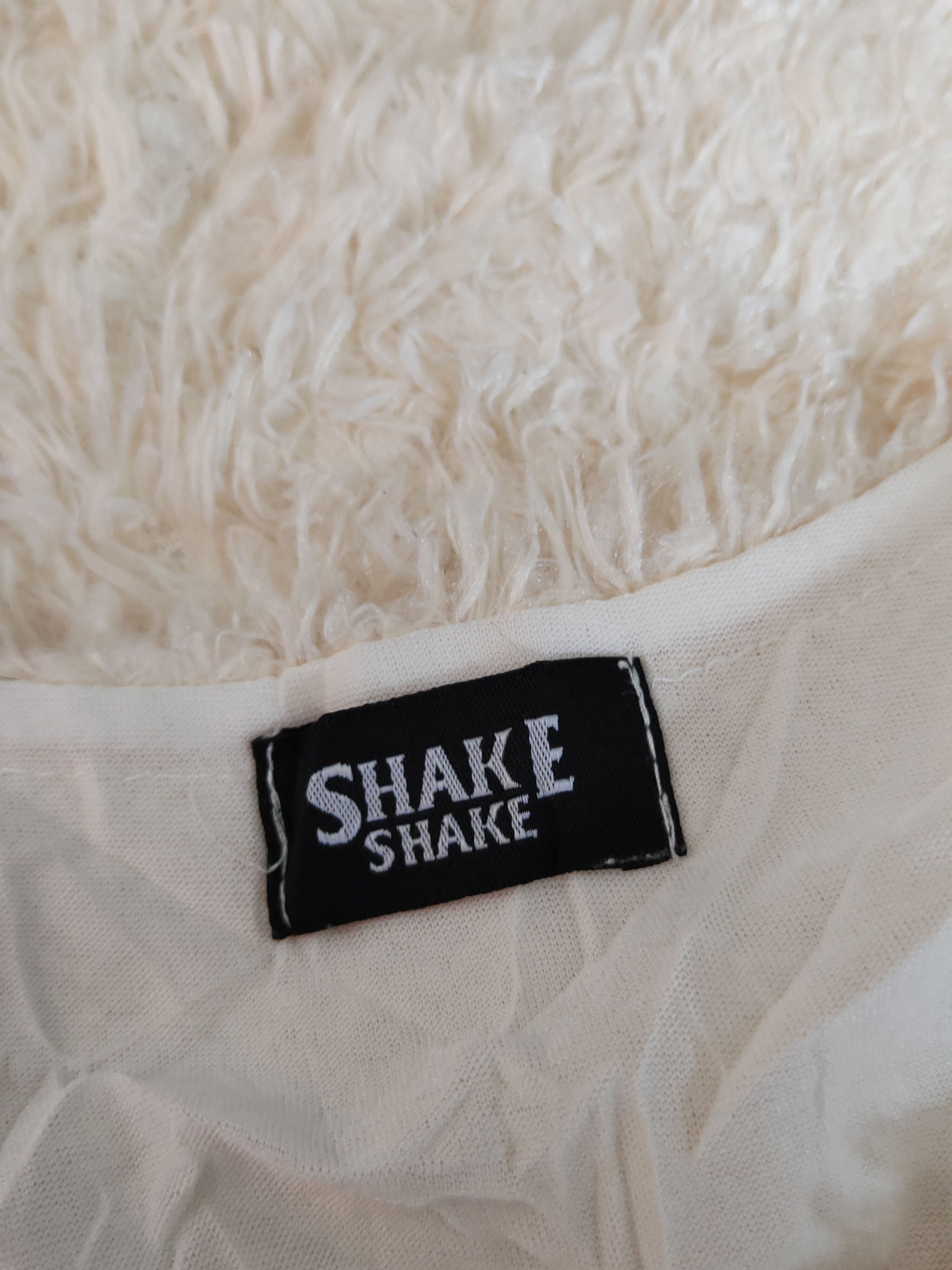 Japanese Brand × Vintage Shake Shake Cream Shag Shaggy Fur Mohair Knitwear #S1934 Size S / US 4 / IT 40 - 12 Thumbnail