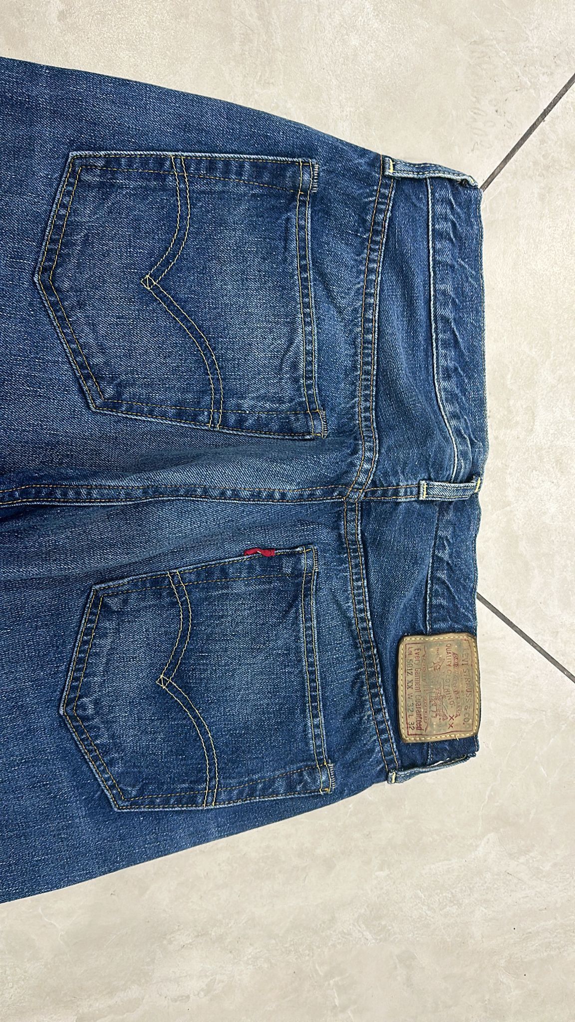 Levi's Vintage Clothing LVC Levi's Vintage Clothing 1954 501XX BigE Selvedge Jeans Size US 32 / EU 48 - 4 Thumbnail