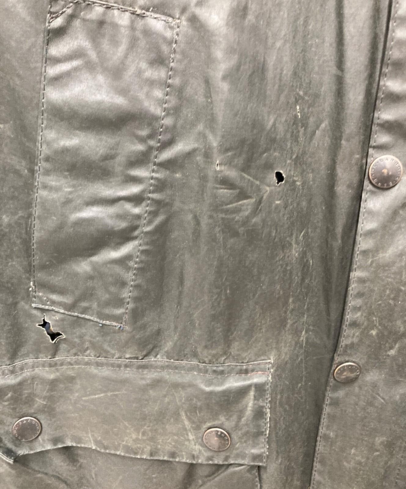 Barbour Vintage Barbour Bedale c40 Olive Size US M / EU 48-50 / 2 - 4 Thumbnail