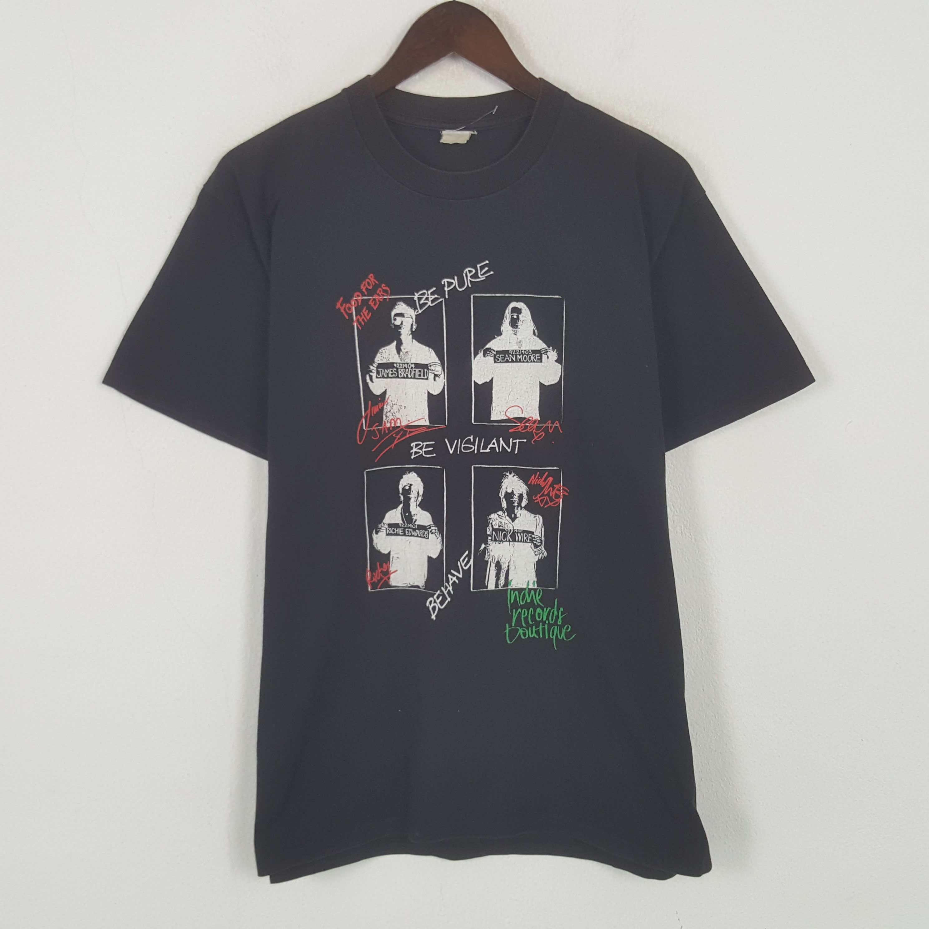 Vintage Manic Street Preachers Tshirt