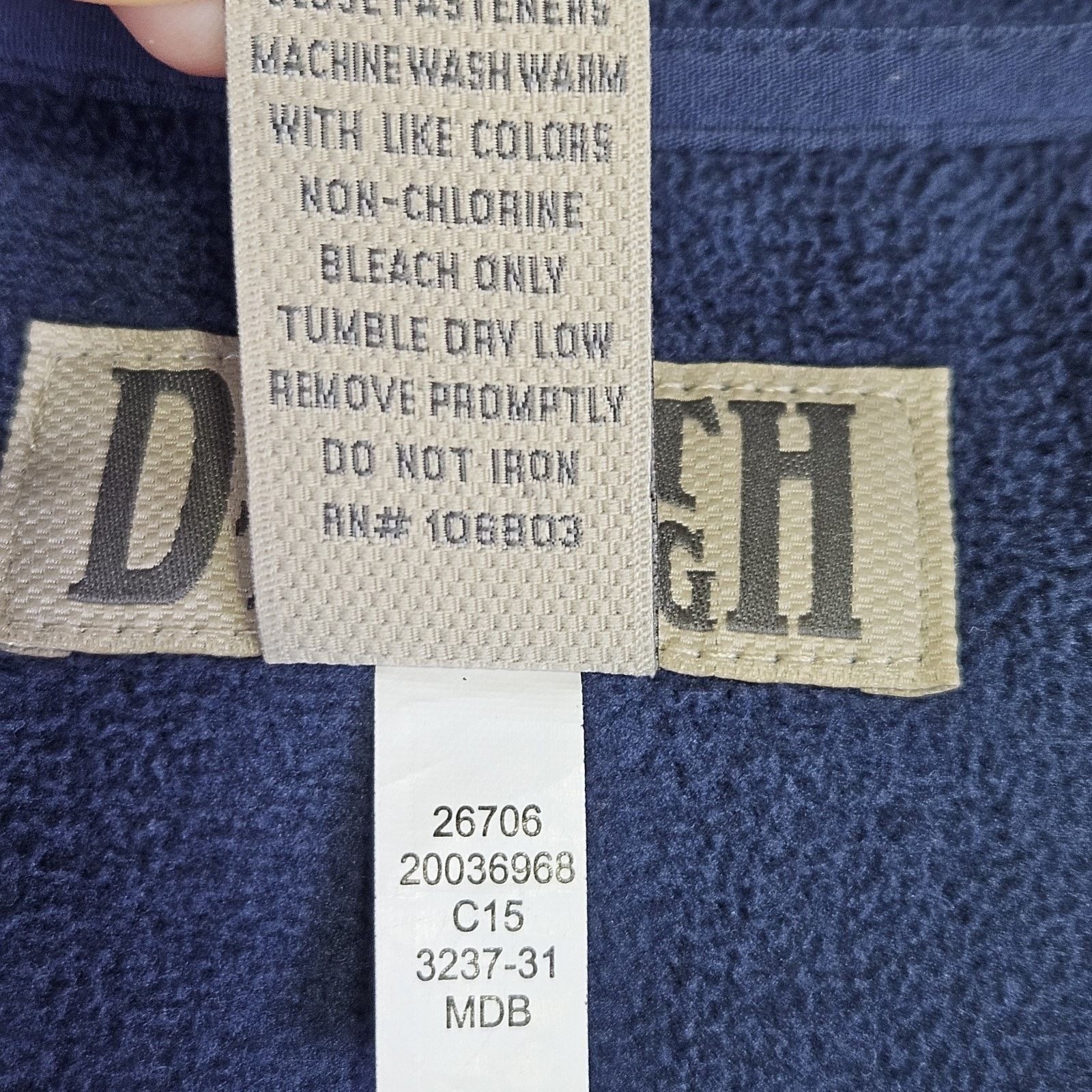 Duluth Trading Company Duluth Trading Men 2XL Shoreman Fleece Jacket Workwear Size US XXL / EU 58 / 5 - 14 Thumbnail