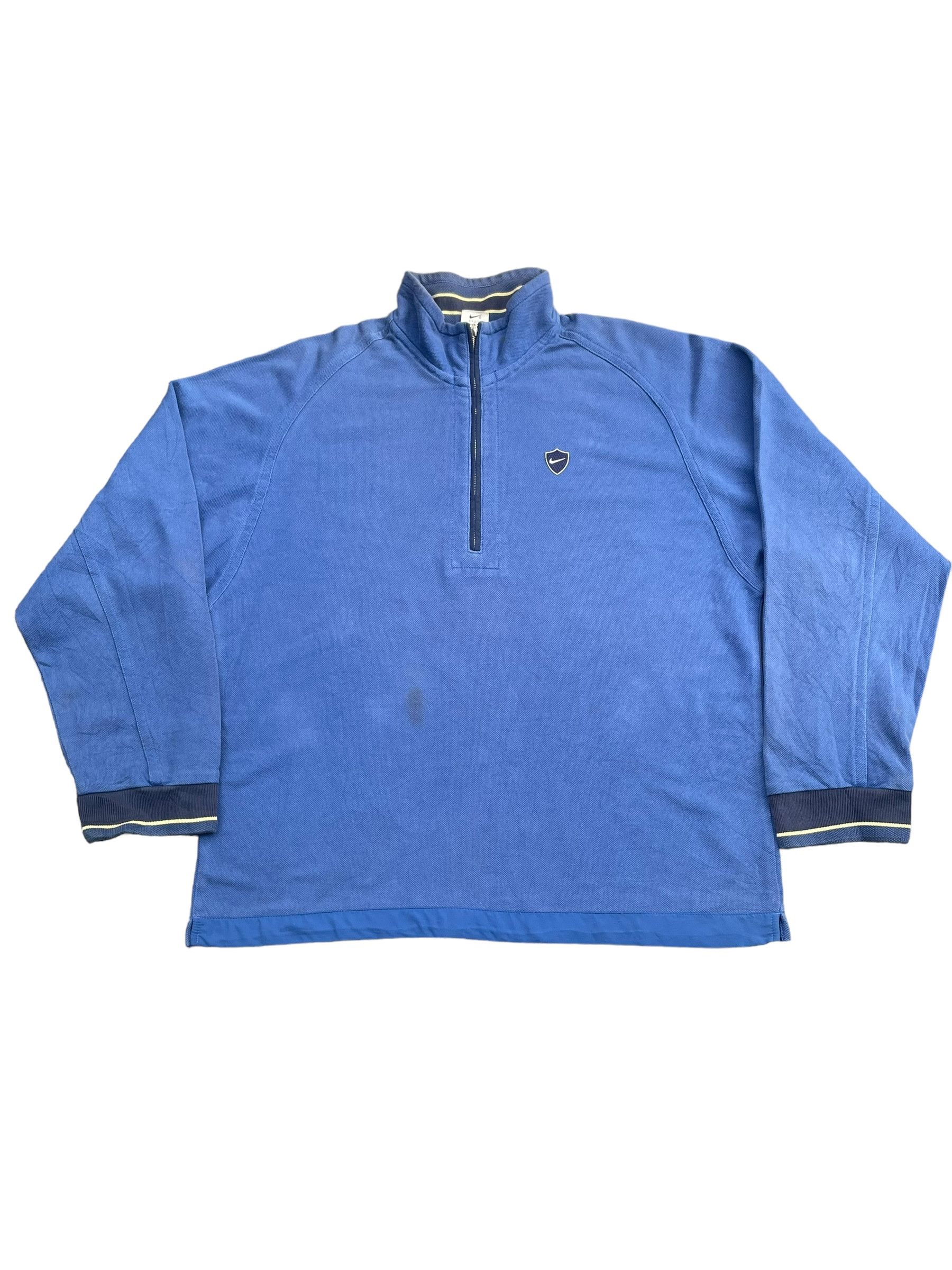 Nike Vintage Nike Pullover Tshirt Size US XL / EU 56 / 4 - 1 Thumbnail