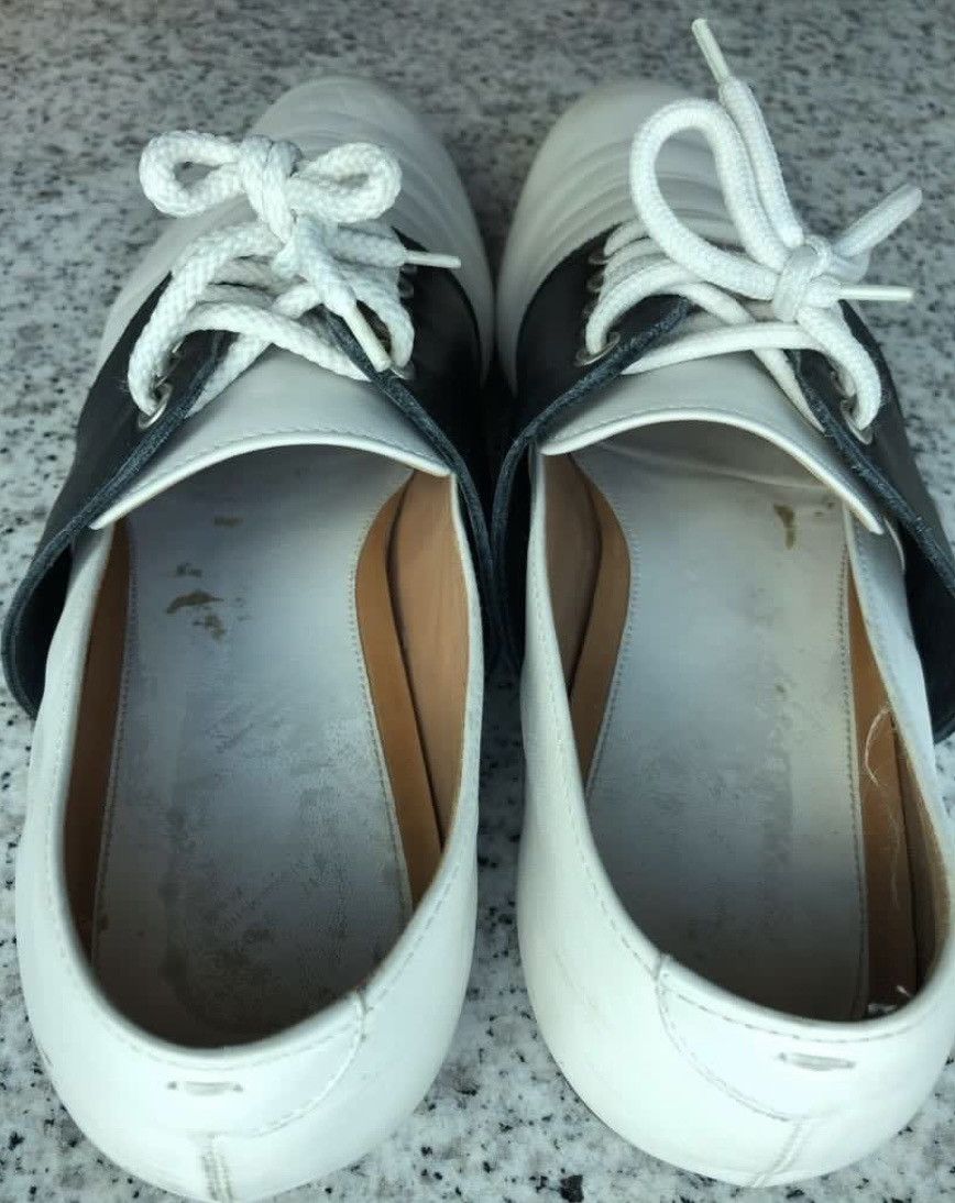 Maison Margiela 10 MAISON MARTIN MARGIELA 2-TONE GOLF SHOES Size US 10 / EU 43 - 7 Thumbnail