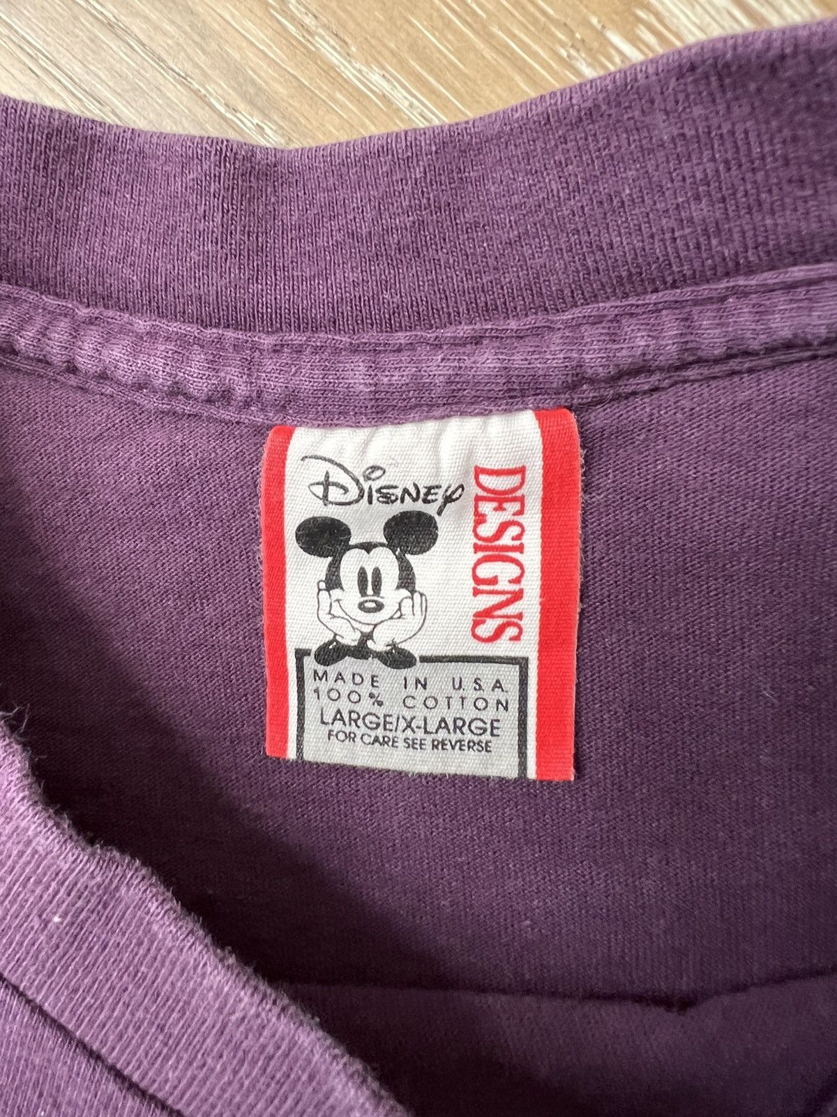 Disney × Vintage Vintage Disney Land Tee Size US XL / EU 56 / 4 - 3 Thumbnail