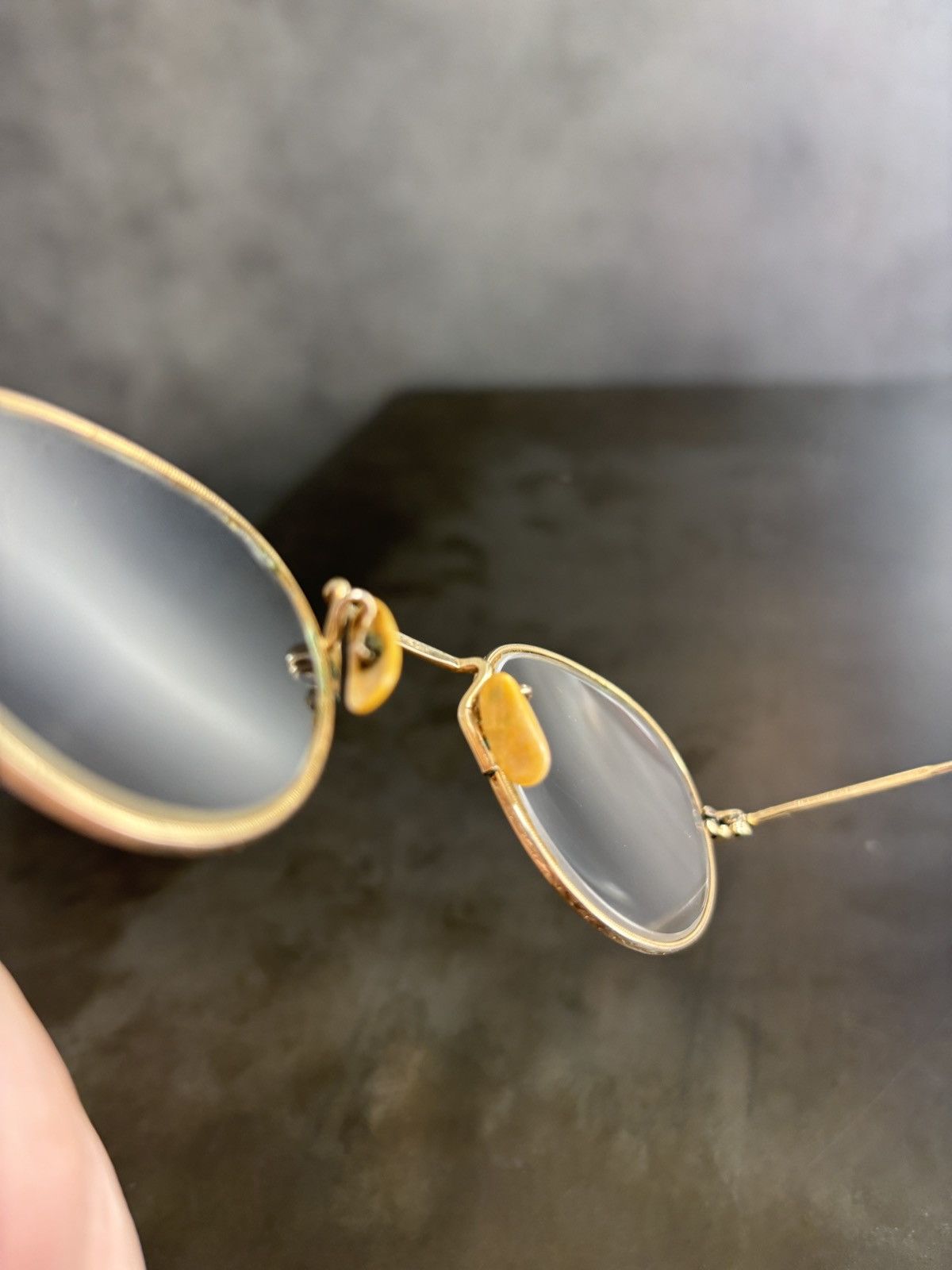 Imperial Antique Eyeglasses 1920s Imperial Gold Fill Spectacles 1900s Size ONE SIZE - 6 Thumbnail