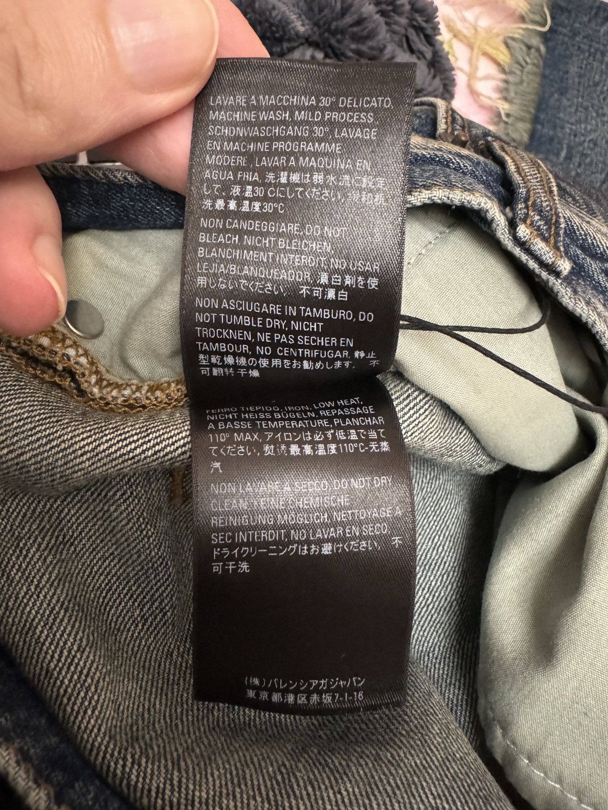 Balenciaga *1260MSRP* Balenciaga Denim Shorts JORTS Sz. L Size US 36 / EU 52 - 11 Thumbnail