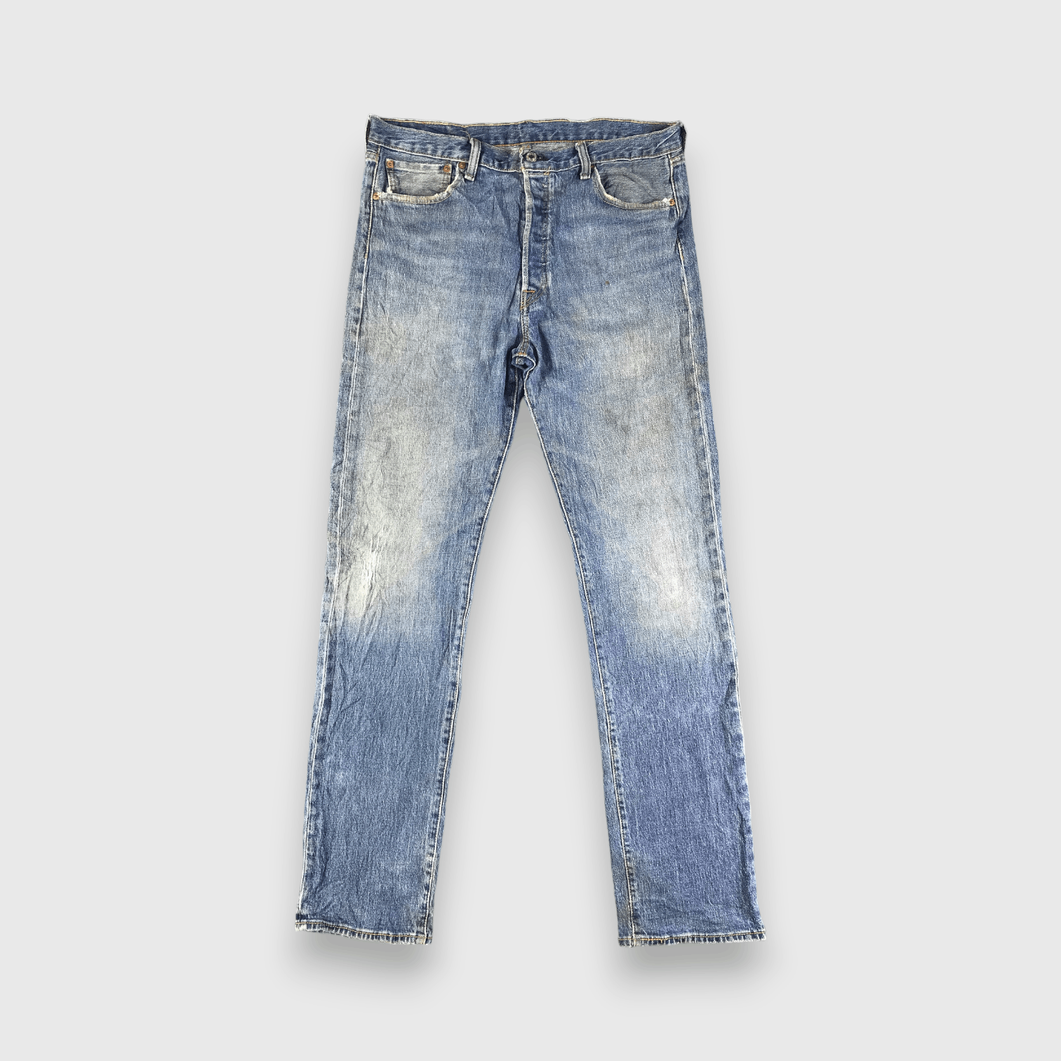 Levi's Vintage Blue Wash Levis 501 Jeans-J3080 Size US 36 / EU 52 - 1 Thumbnail