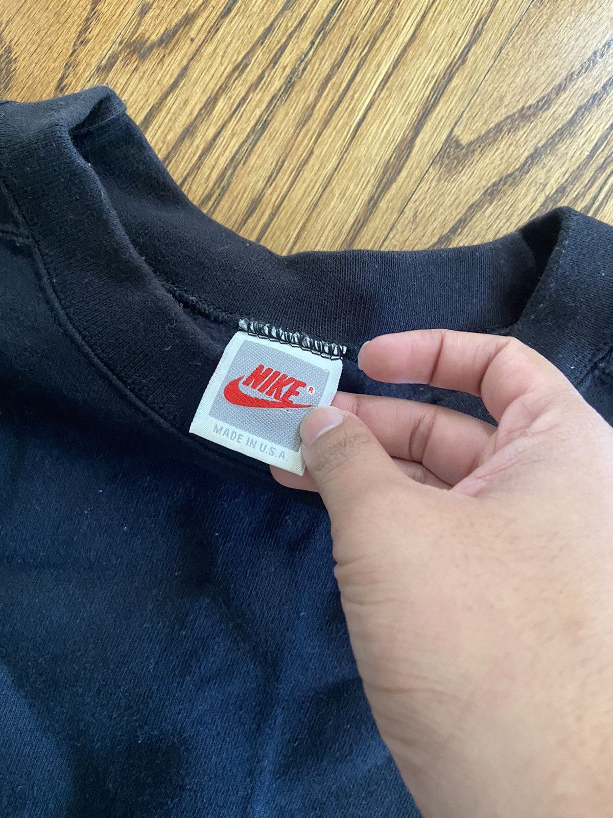 Nike × Vintage Vintage Nike crewneck Size US L / EU 52-54 / 3 - 4 Thumbnail