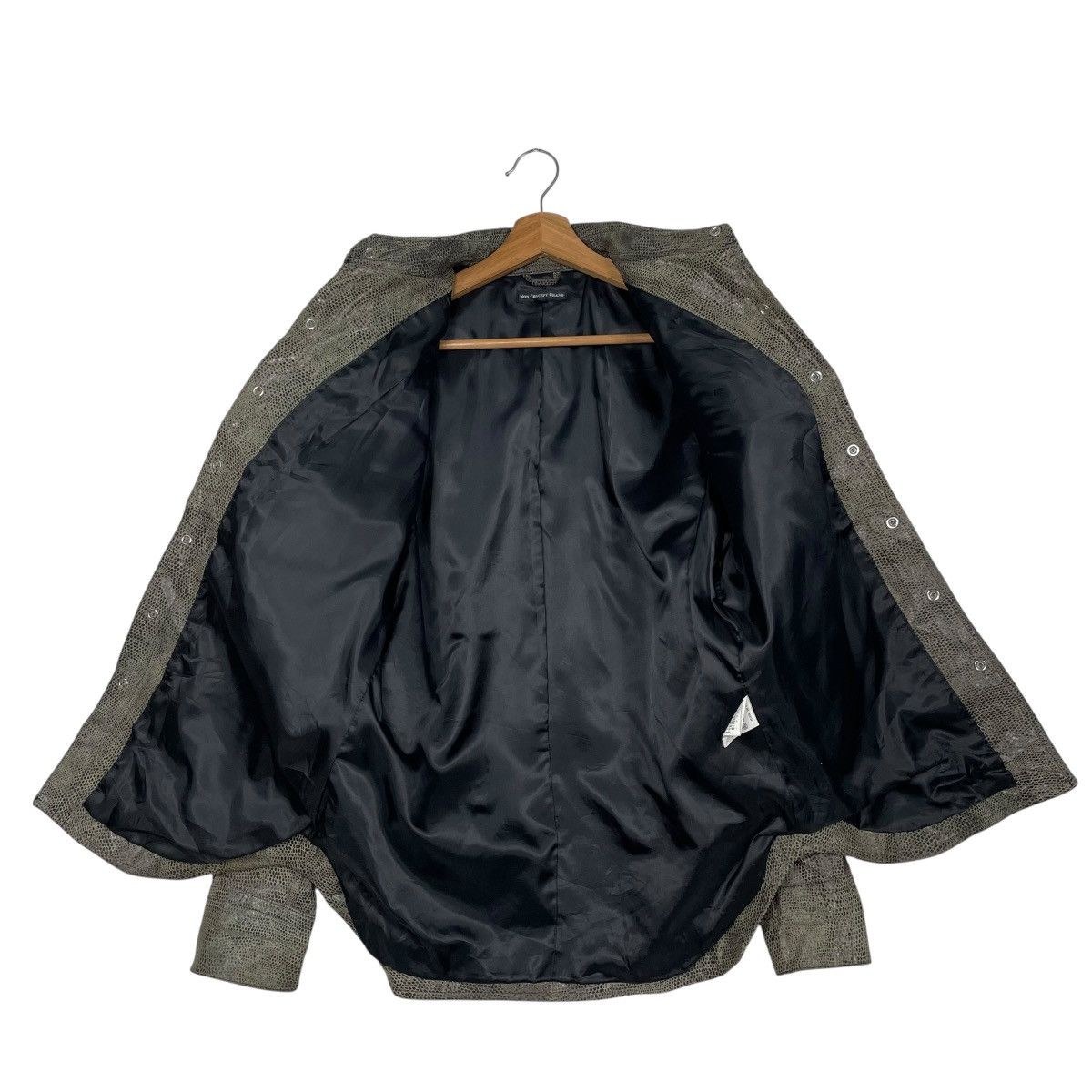 Other No Concept Brand Leather Jacket Size US S / EU 44-46 / 1 - 11 Thumbnail