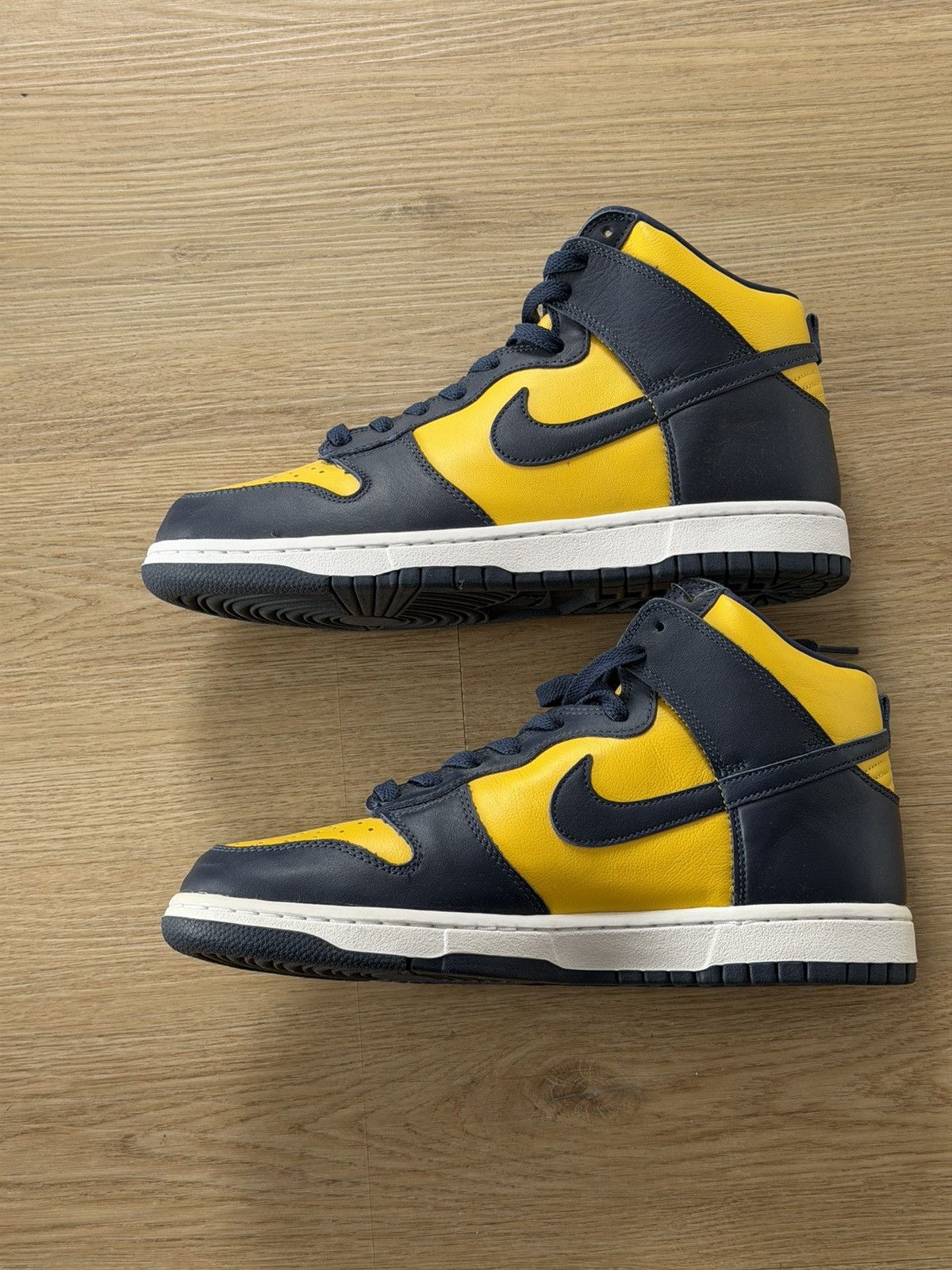 Nike Nike Dunk High Michigan Size US 9.5 / EU 42-43 - 8 Thumbnail