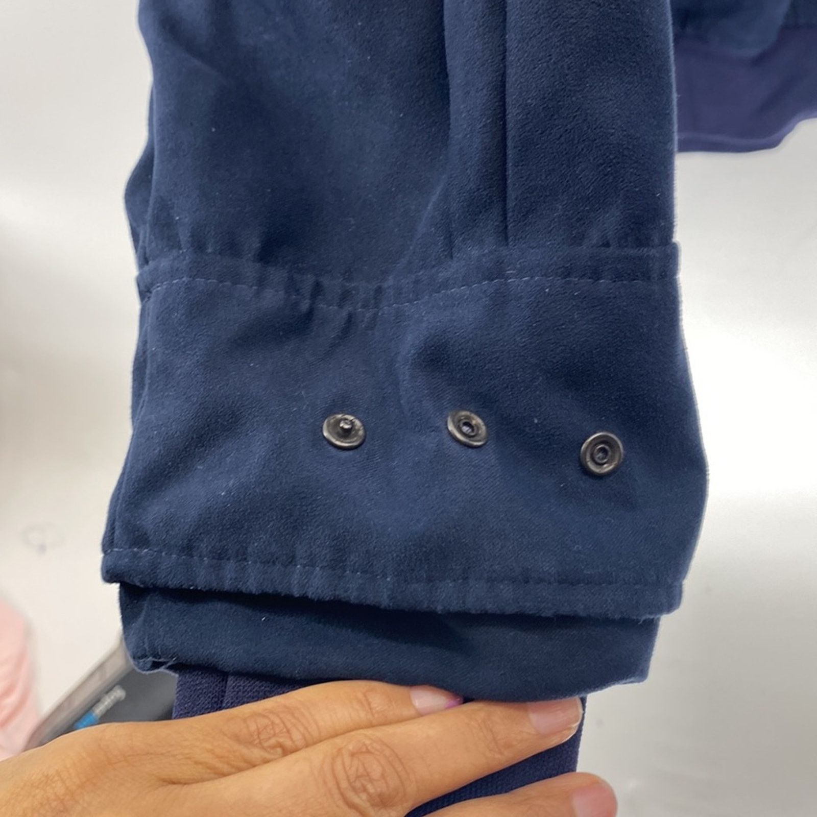 Other Zero Restriction Golf Outerwear blue pullover jacket Sz l Size US L / EU 52-54 / 3 - 7 Thumbnail