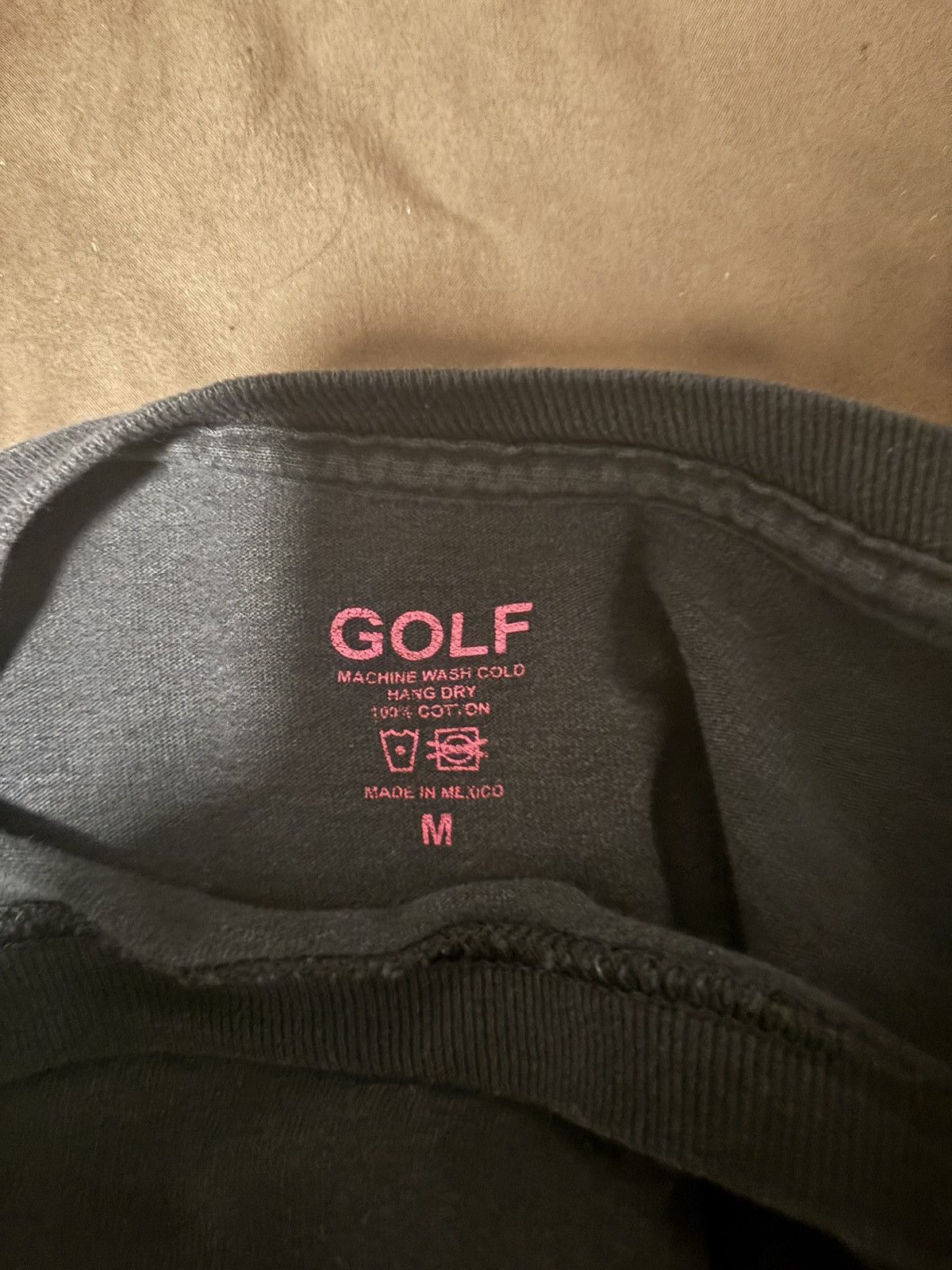 Golf Wang 2018 Camp Flog Gnaw Carnival Long sleeve T Size US M / EU 48-50 / 2 - 5 Thumbnail