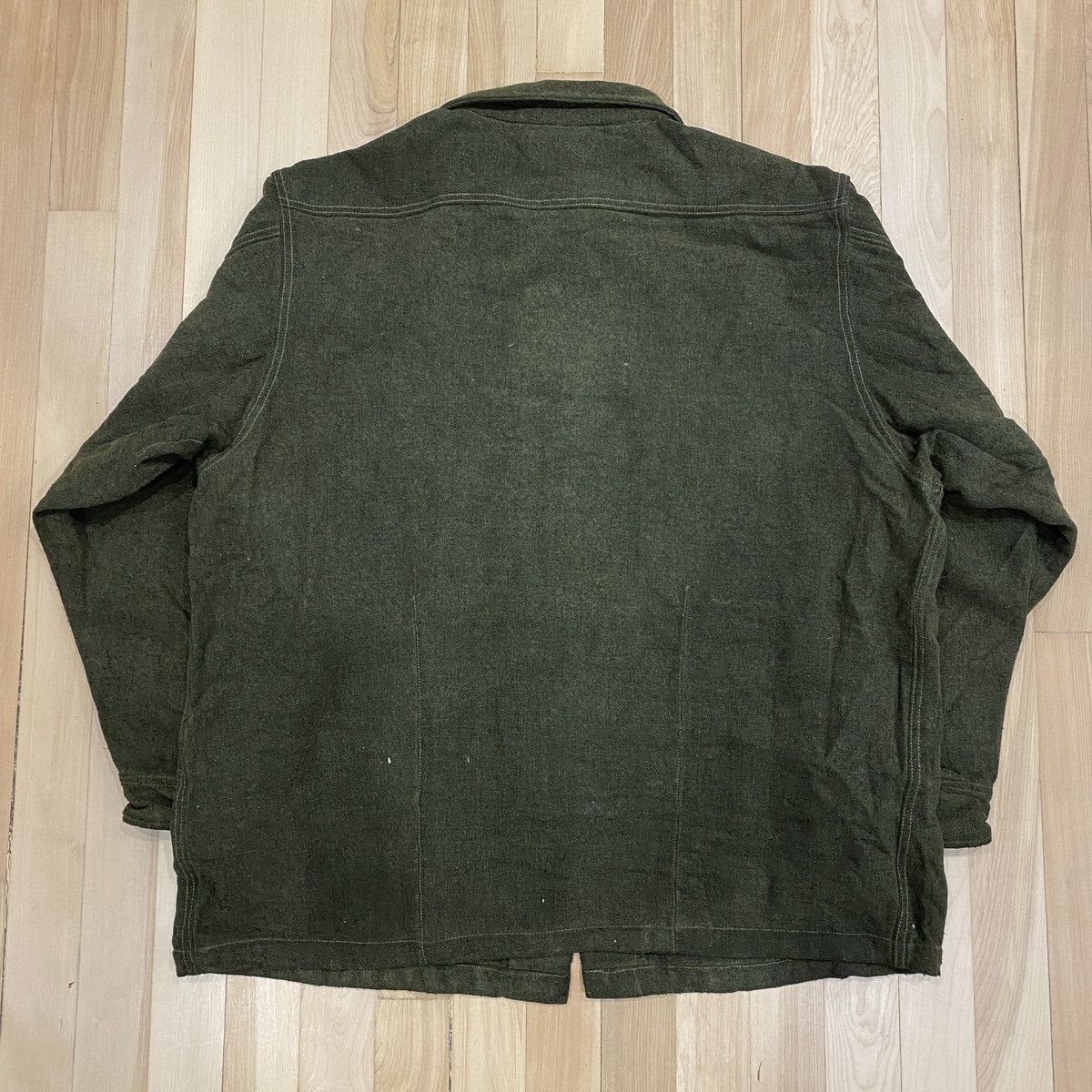 Vintage True Vintage 1941-1943 US Army Wool M41 Size US L / EU 52-54 / 3 - 4 Thumbnail