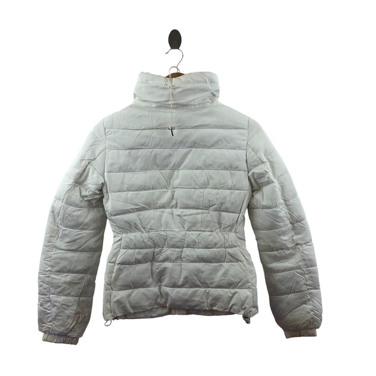Bershka BERSHKA BSK Puffer Winter White Jacket Ski Outdoor Size XS / US 0-2 / IT 36-38 - 2 Thumbnail