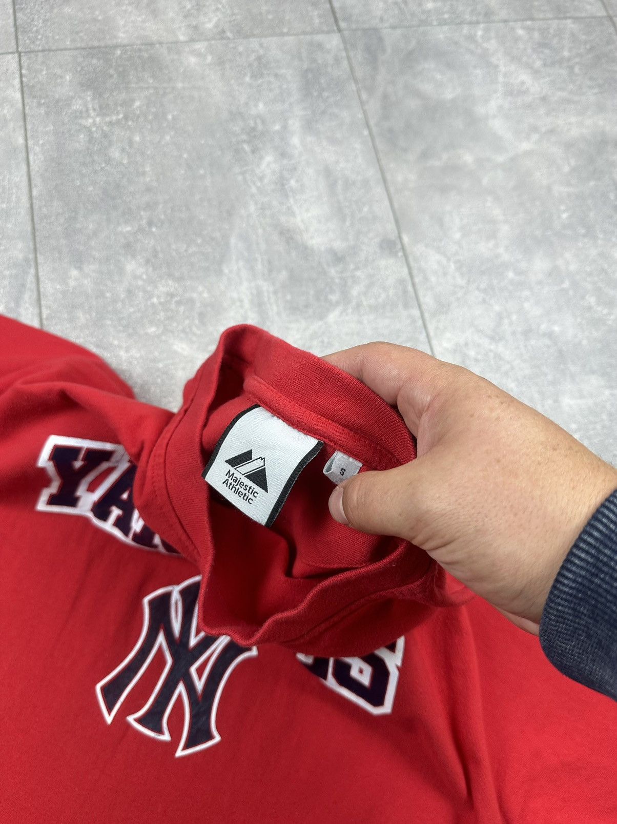Majestic Majestic Athletic Yankees Overprint Logo Retro T-Shirt Size US S / EU 44-46 / 1 - 5 Thumbnail