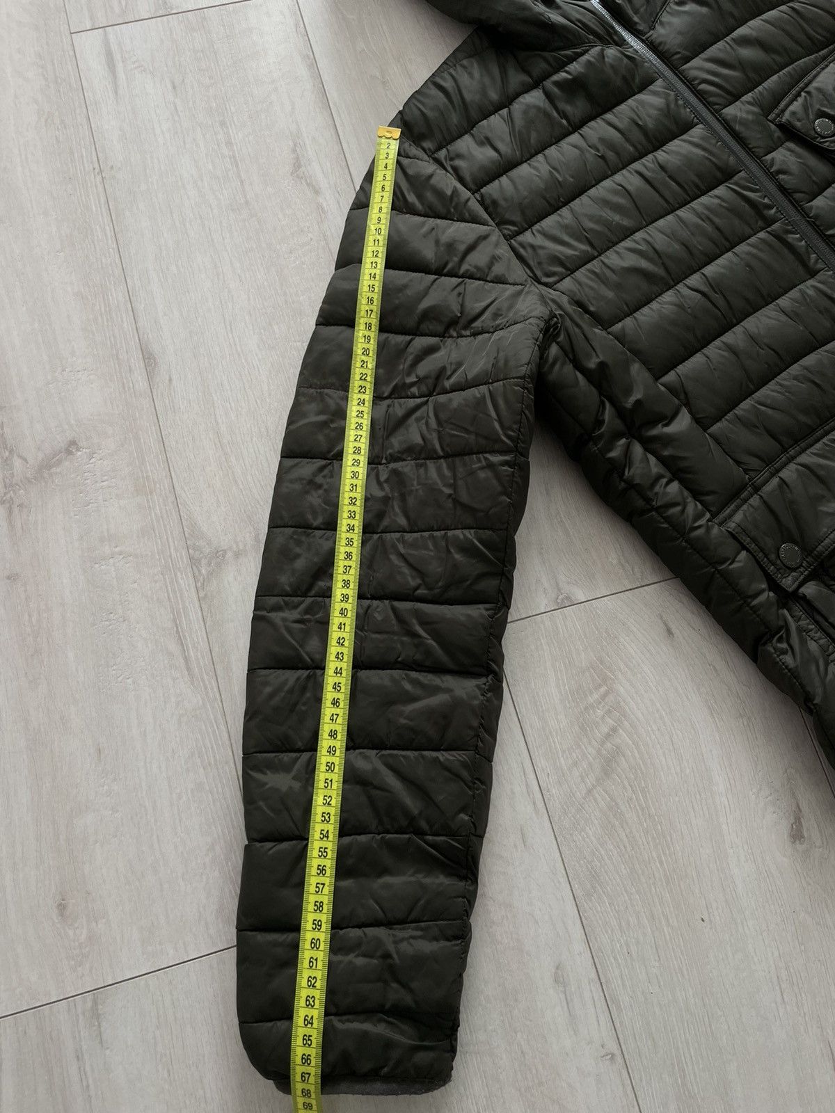 Barbour BARBOUR INTERNATIONAL FIBREDOWN HOODED QUILT JACKET RARE Size US XL / EU 56 / 4 - 16 Thumbnail