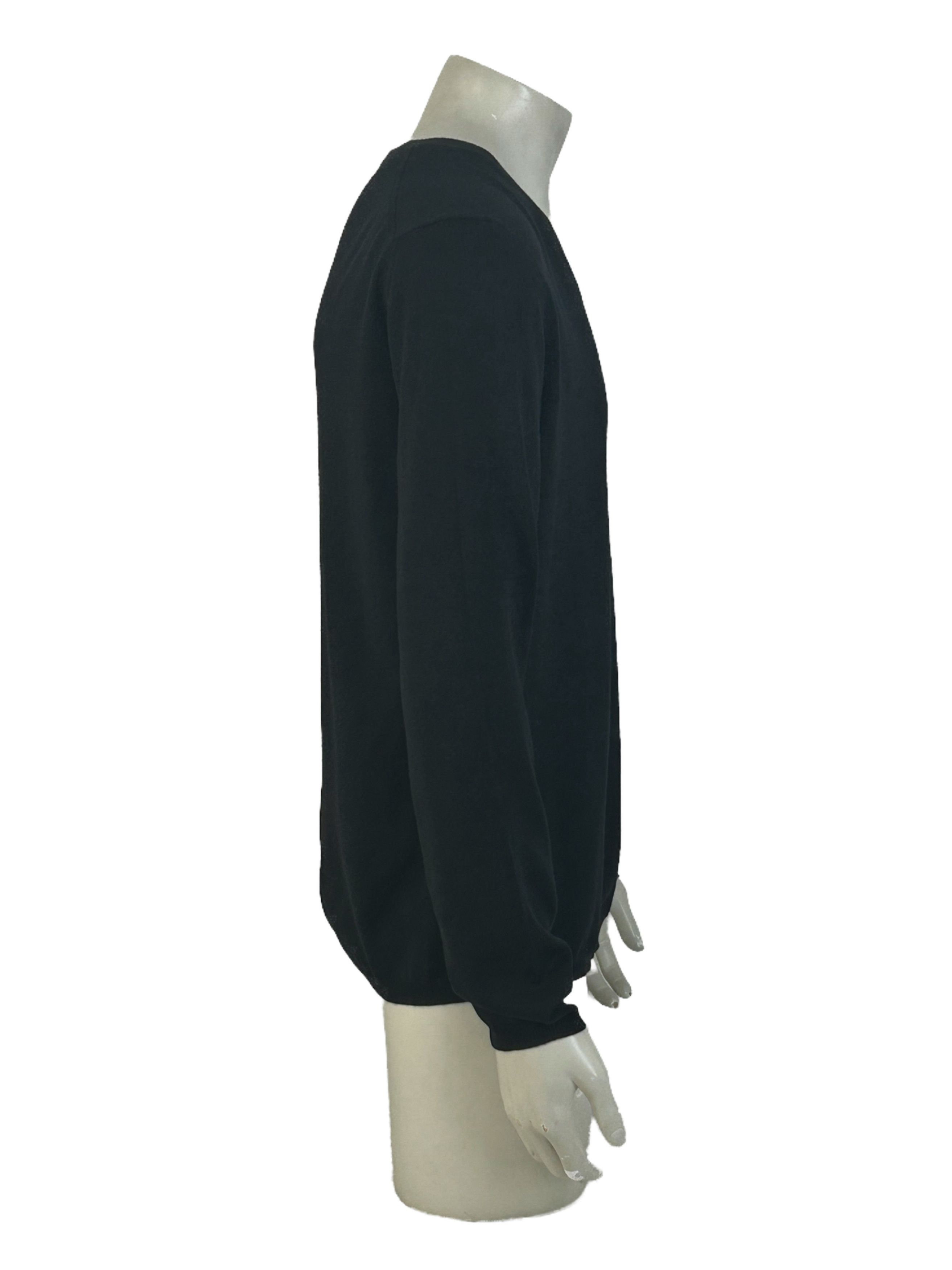 Prada PRADA V-NECK MERINO WOOL KNIT SIZE 56 Size US XXL / EU 58 / 5 - 2 Thumbnail