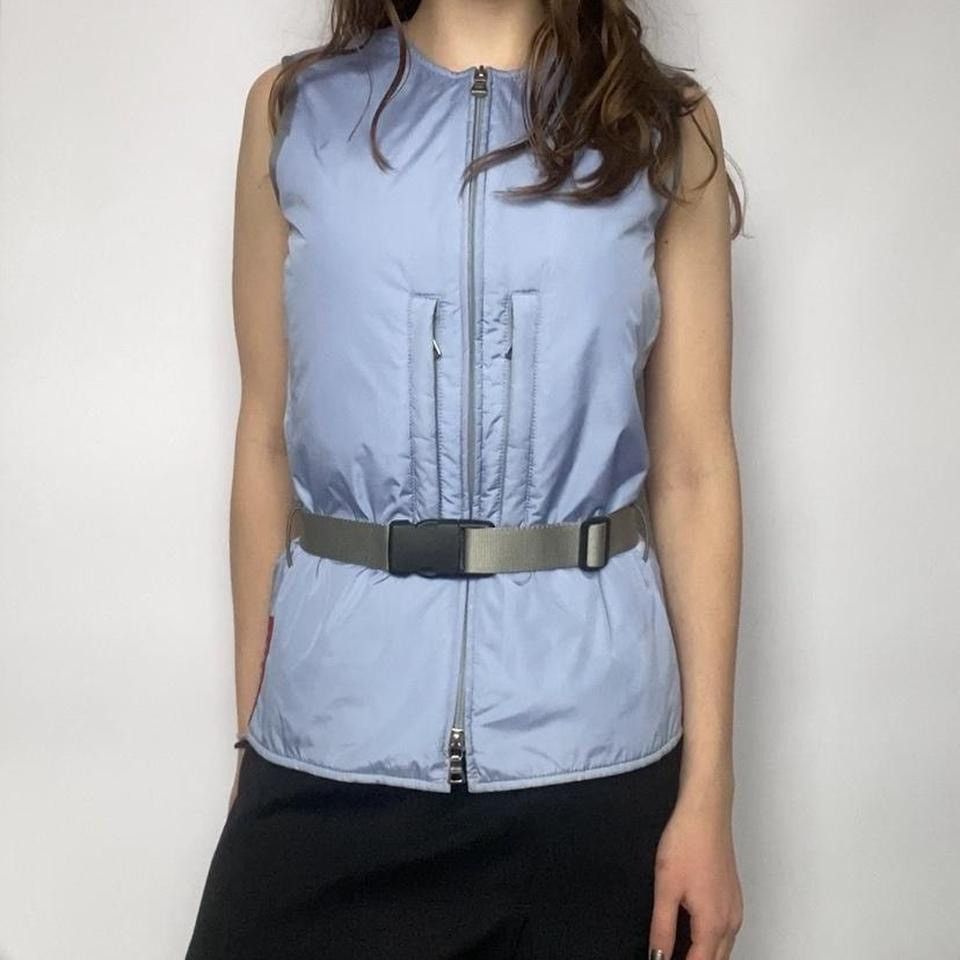 Prada × Vintage prada vintage vest Size S / US 4 / IT 40 - 9 Thumbnail