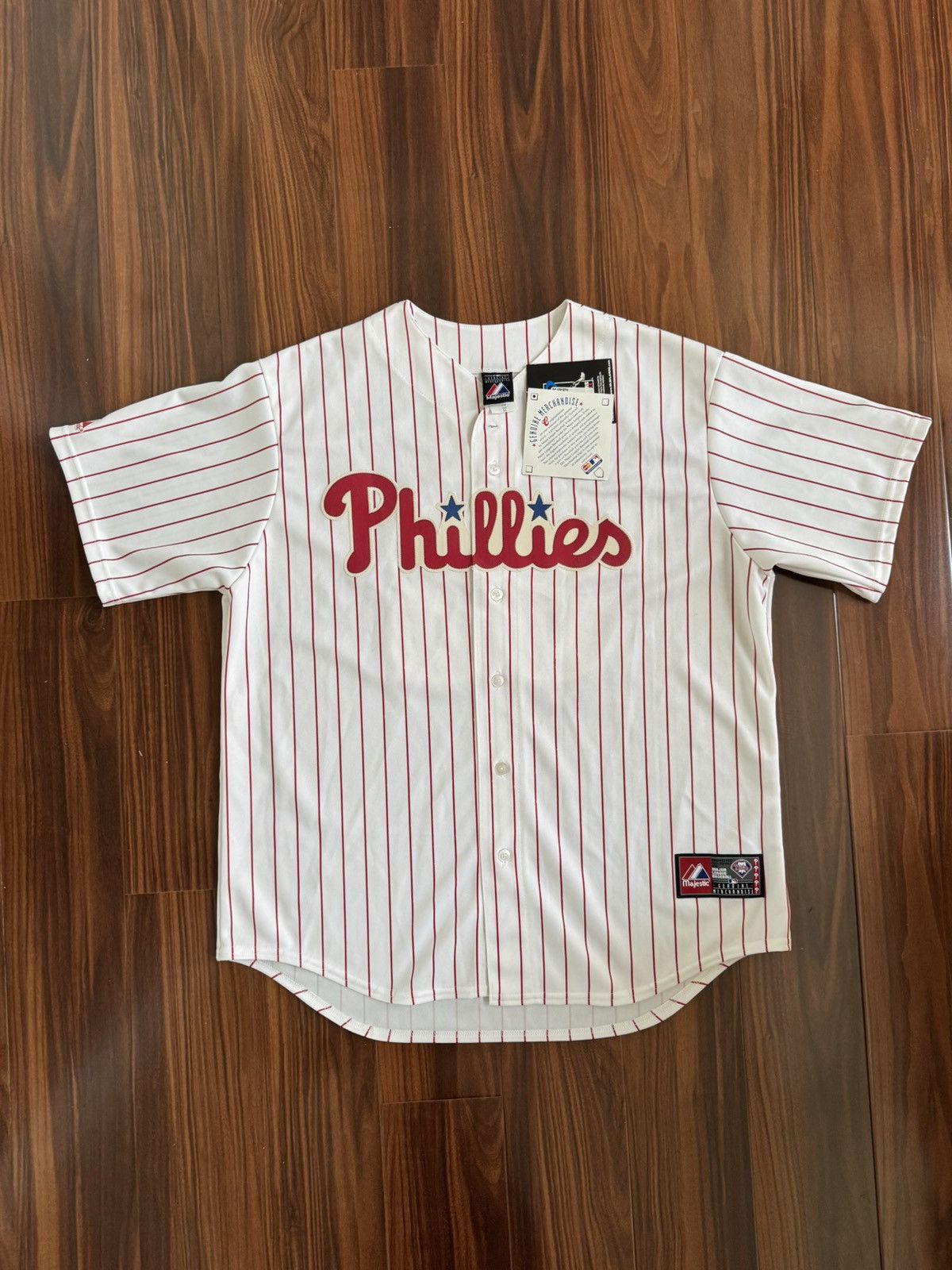 Majestic Phillies Jersey MLB majestic Lee Size US XL / EU 56 / 4 - 1 Thumbnail