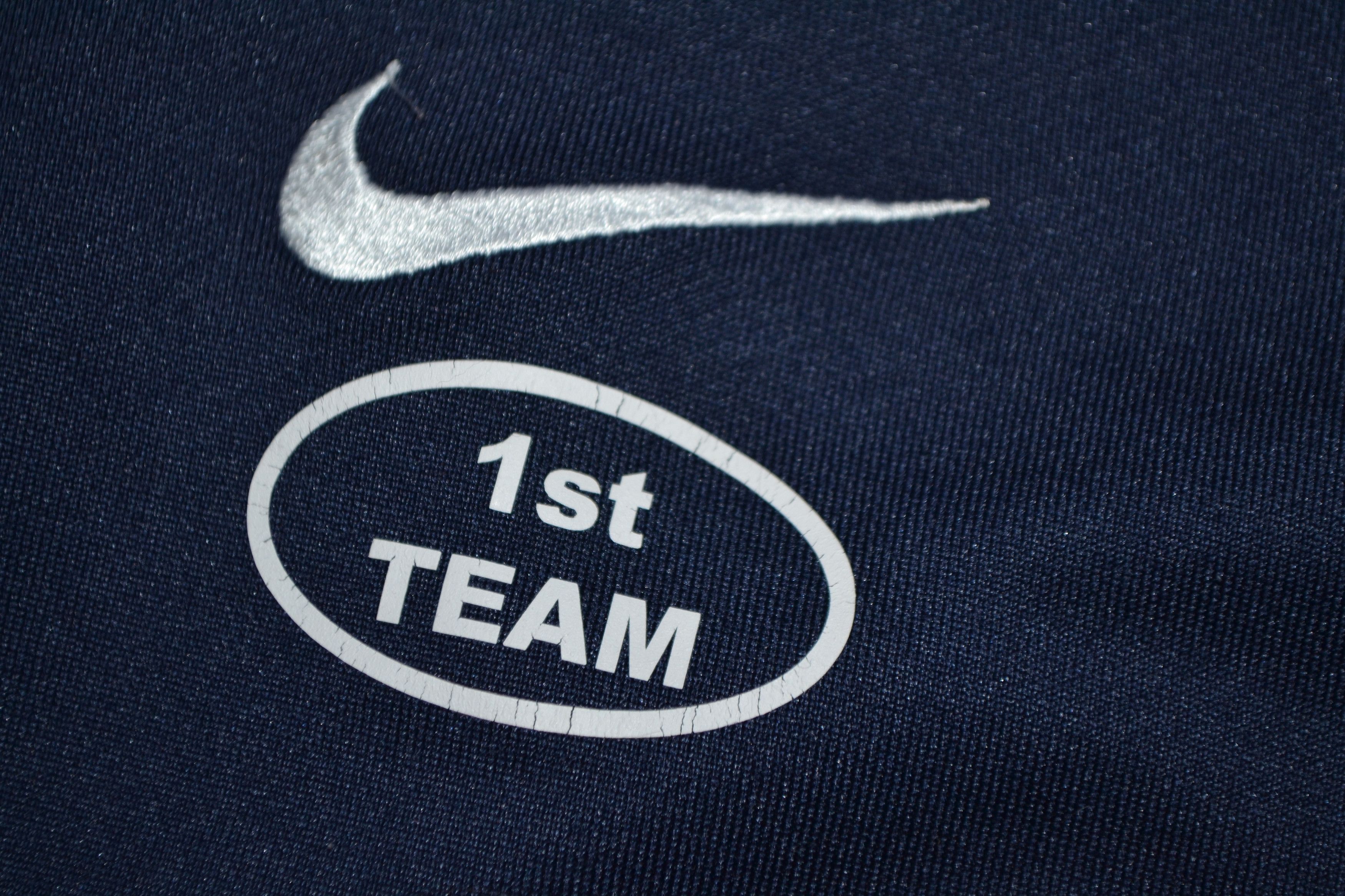 Nike Everton Vintage Training Match Issue Jersey Top Soccer Size US M / EU 48-50 / 2 - 5 Thumbnail
