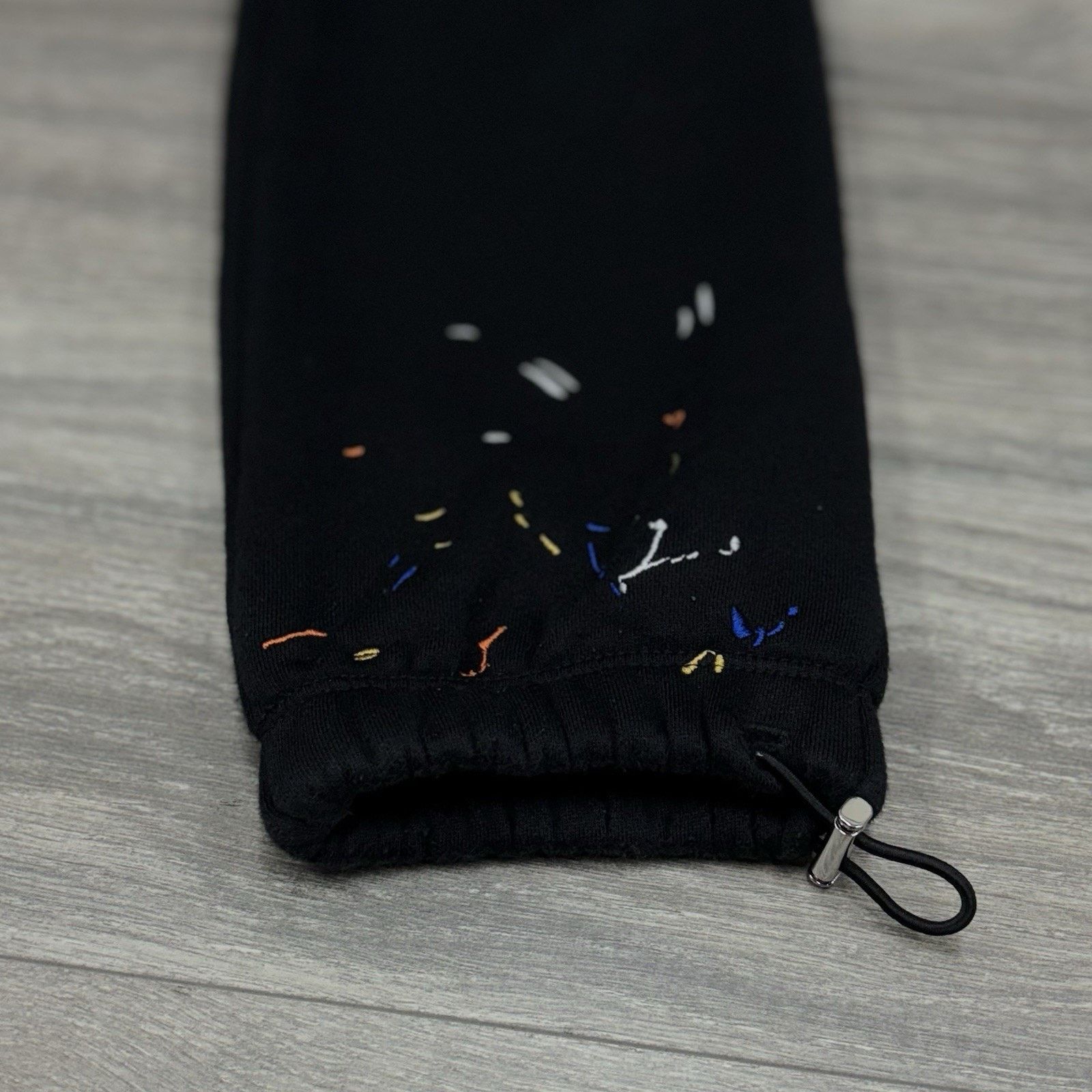 Amiri Amiri Core Logo Paint Drip Sweatpants | SUPER CLEAN! Size US 31 - 5 Thumbnail