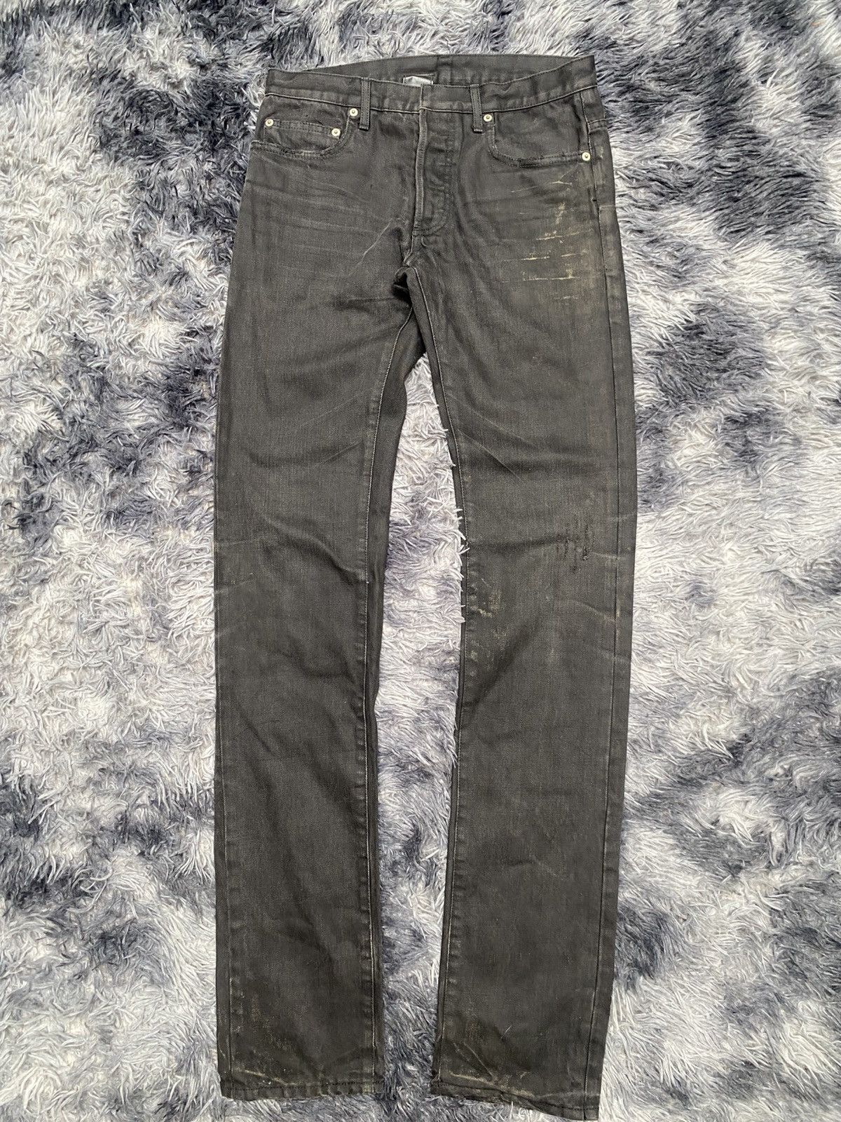 Dior Dior Homme Clawmark Denim Size US 29 - 1 Thumbnail
