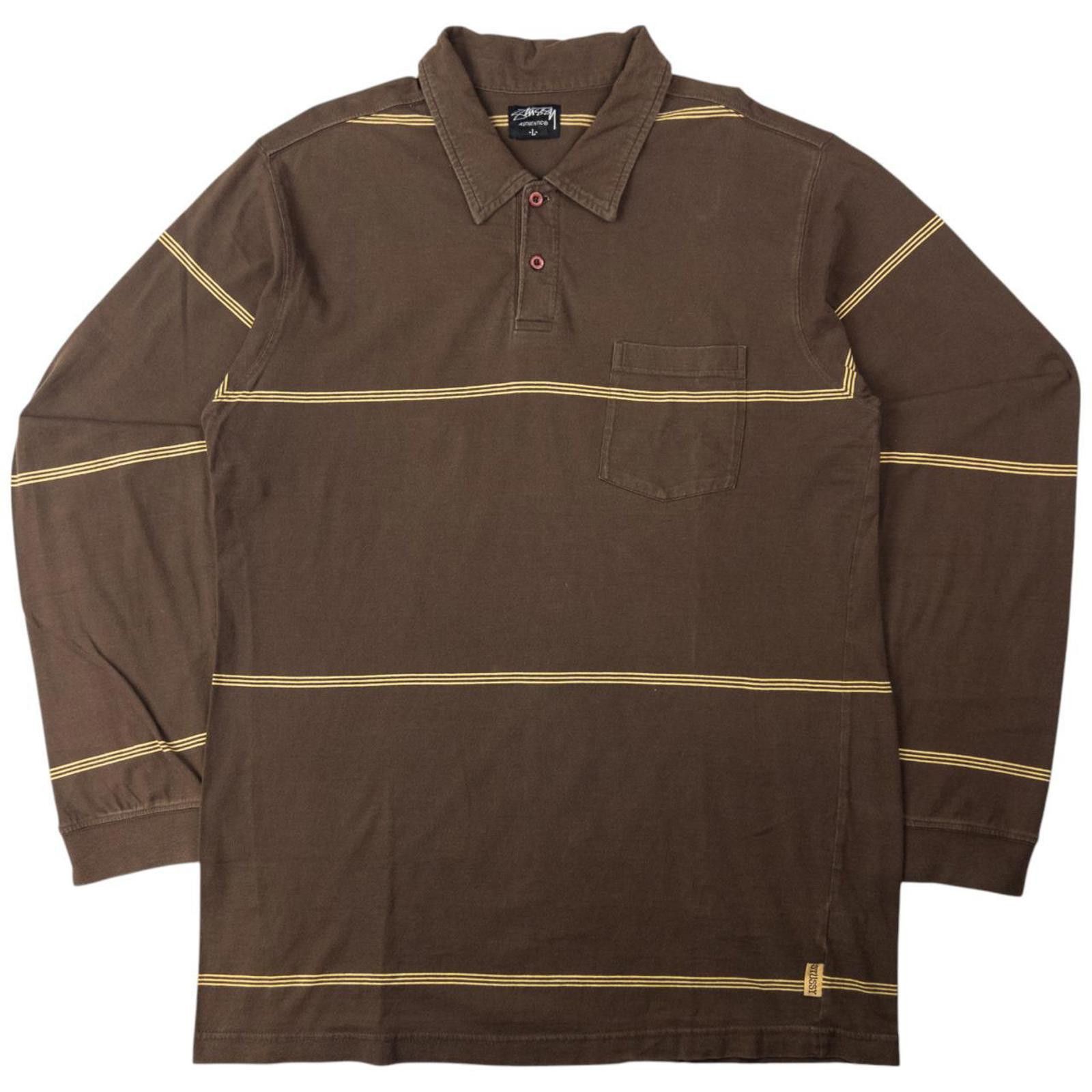 トップス Stussy crochet knit shirts STUSSY - stussy CROCHET SHIRT の通販 by snkrs's shop｜ステューシー