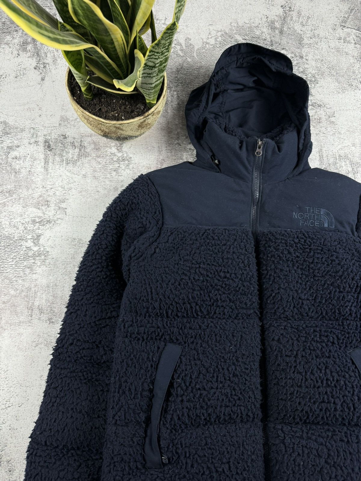 The North Face The North Face Teddy Bear Mohair Unisex Puffer Down Jacket Size US L / EU 52-54 / 3 - 8 Thumbnail