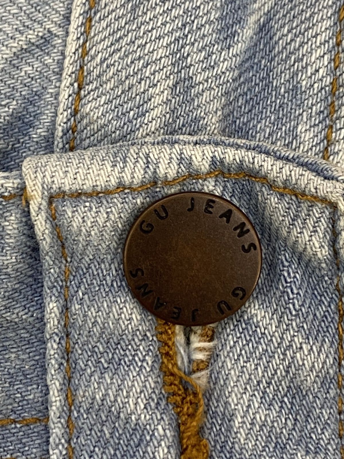 Japanese Brand Japanese Brand Distressed Style Baggy Jeans Size US 30 / EU 46 - 11 Thumbnail